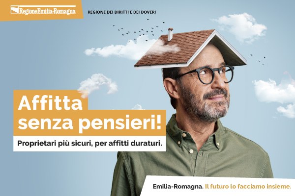 Pagina relativa agli incentivi del “Patto per la casa Emilia-Romagna”