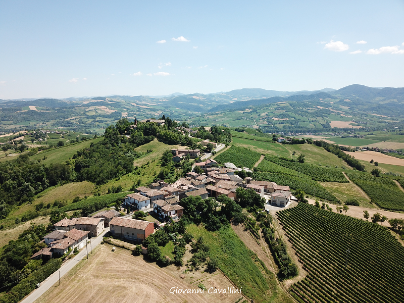 Alta Val Tidone (Pc). Foto di Giovanni Cavallini