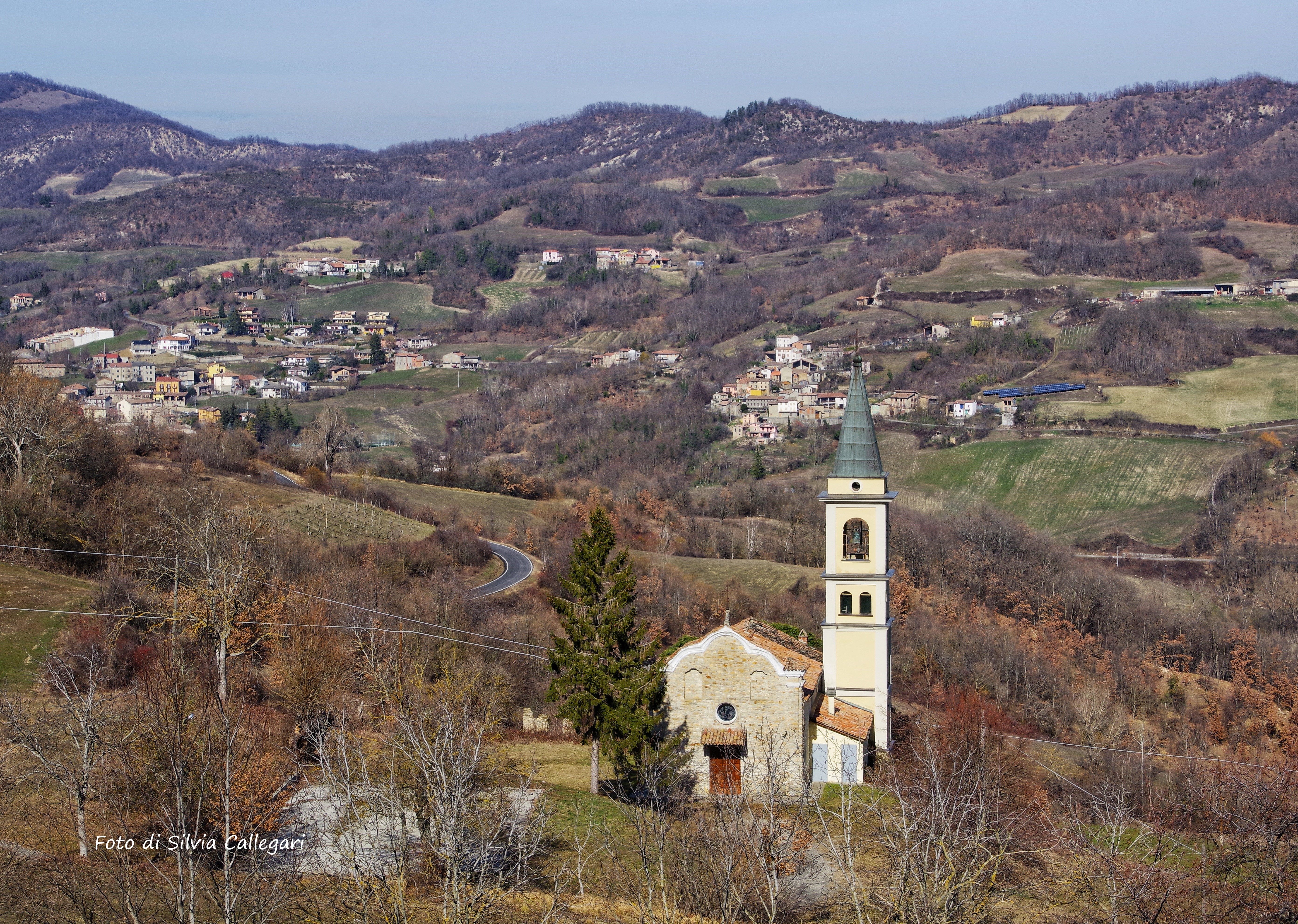 Alta Val Tidone (Pc). Frazione di Caprile. Foto di Silvia Callegari