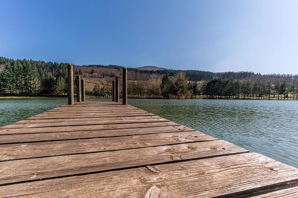 Bagno di Romagna (Fc): Lago di Acquapartita