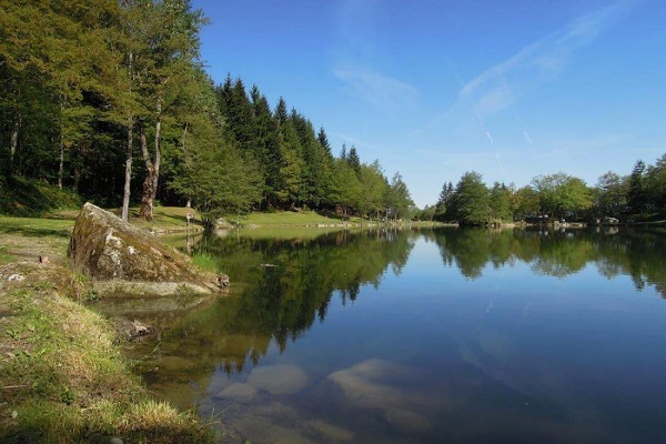 Bagno di Romagna (Fc): Lago Pontini