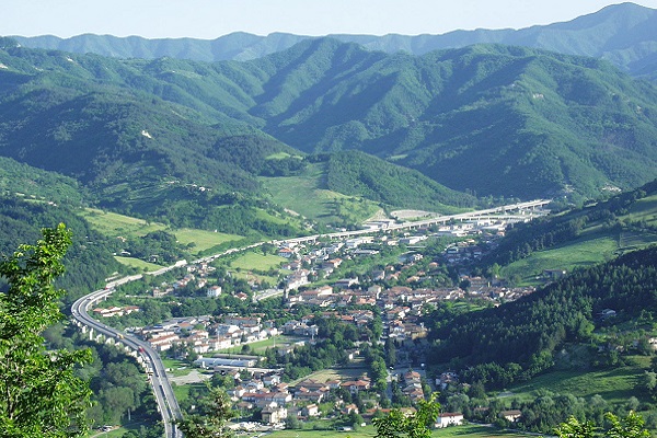 Bagno di Romagna (Fc): panorama San Piero in Bagno