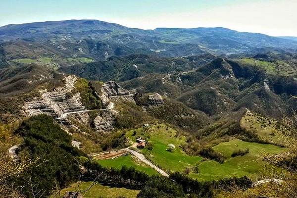Bagno di Romagna (Fc): Passo dei Mandrioli
