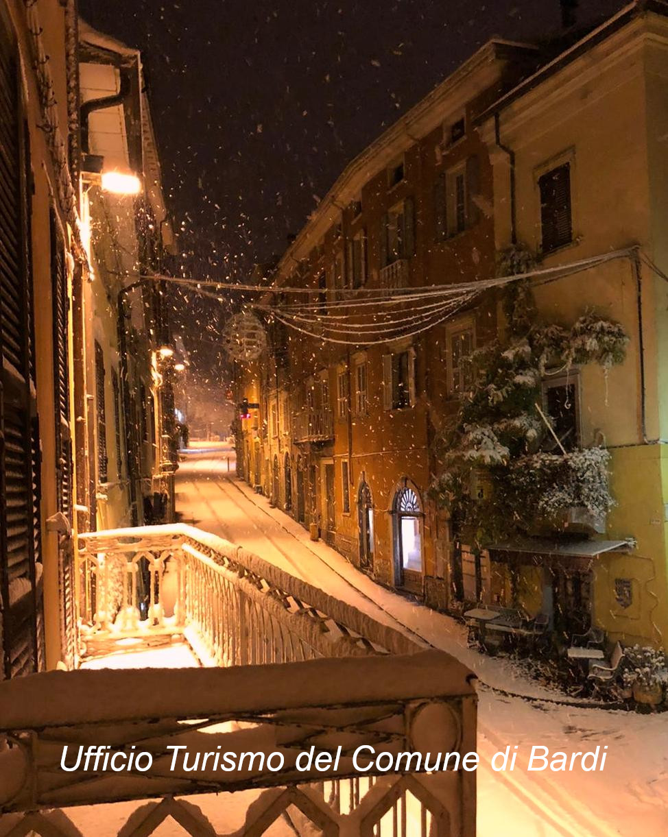 Bardi (Pr): in città. Foto dell'Ufficio Turismo del Comune di Bardi