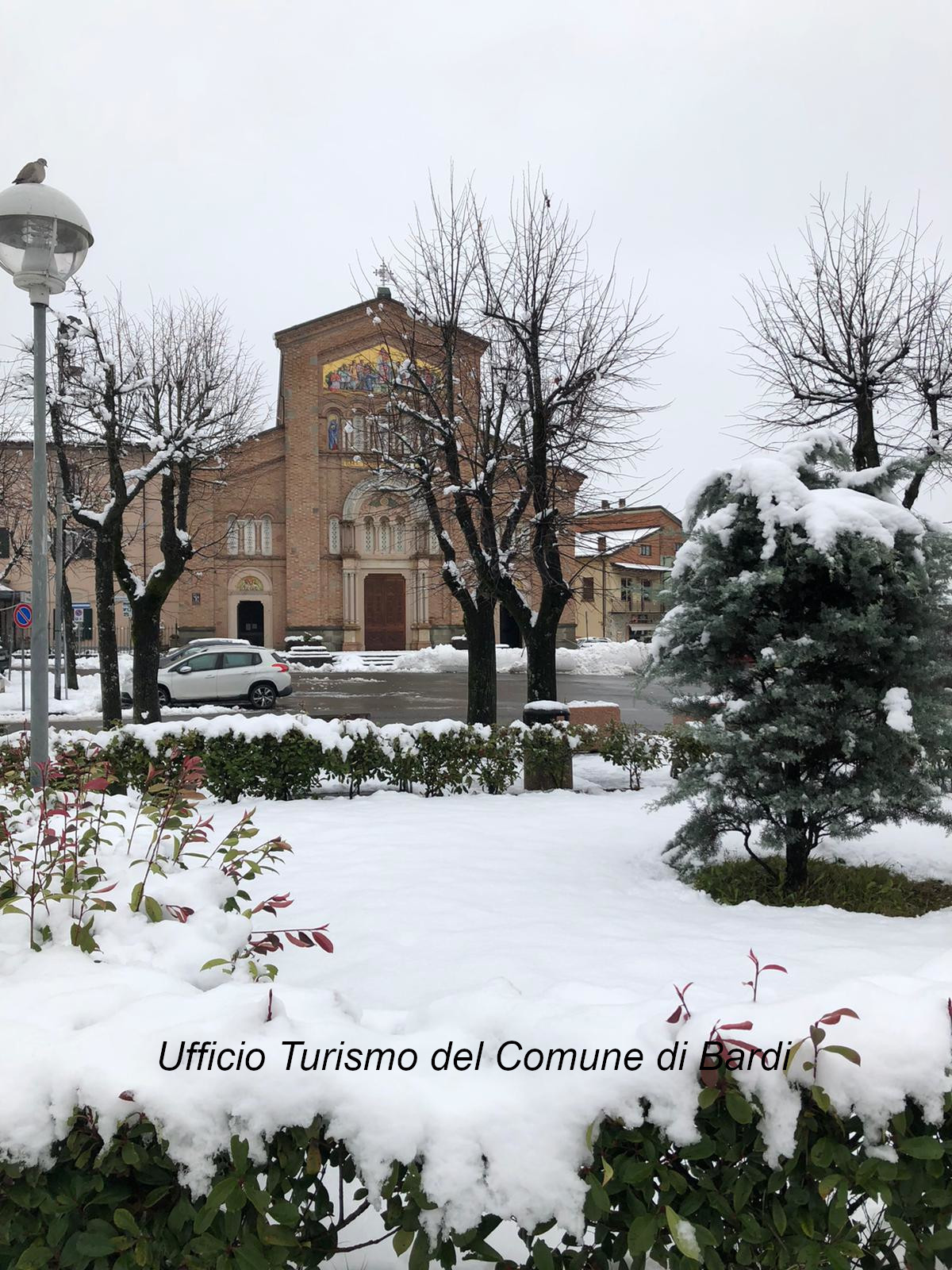 Bardi (Pr): neve. Foto dell'Ufficio Turismo del Comune di Bardi