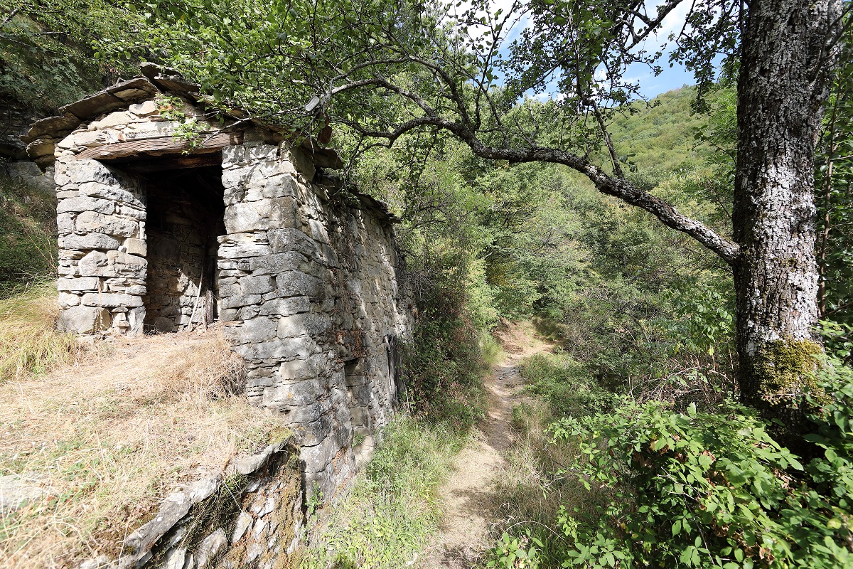 Camugnano (Bo). Antico borgo di Chiapporato