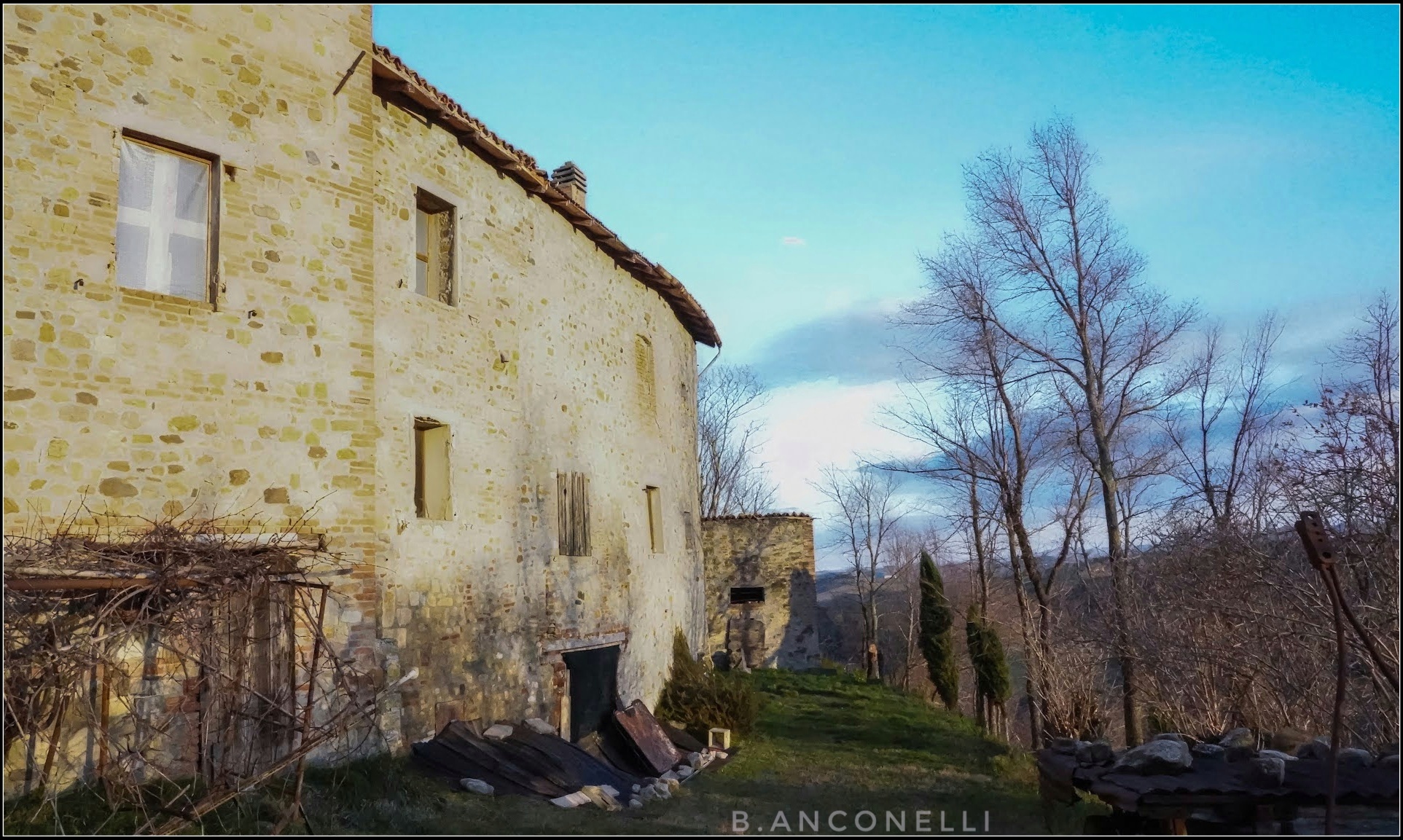 Casalfiumanese (Bo). Foto segnalate dal Comune di Casalfiumanese, scatto di B. Anconelli