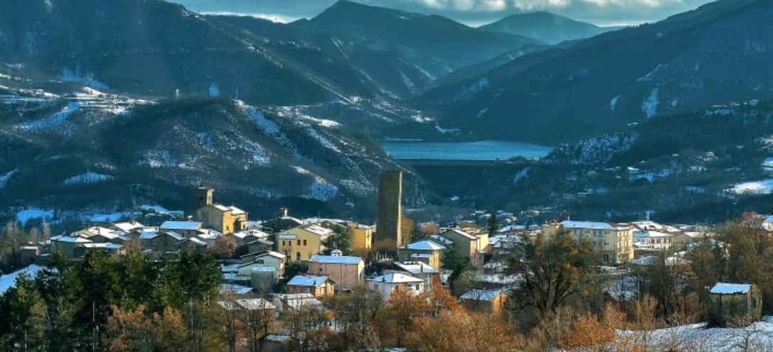Castel di Casio (Bo). Foto dal sito del Comune di Castel di Casio