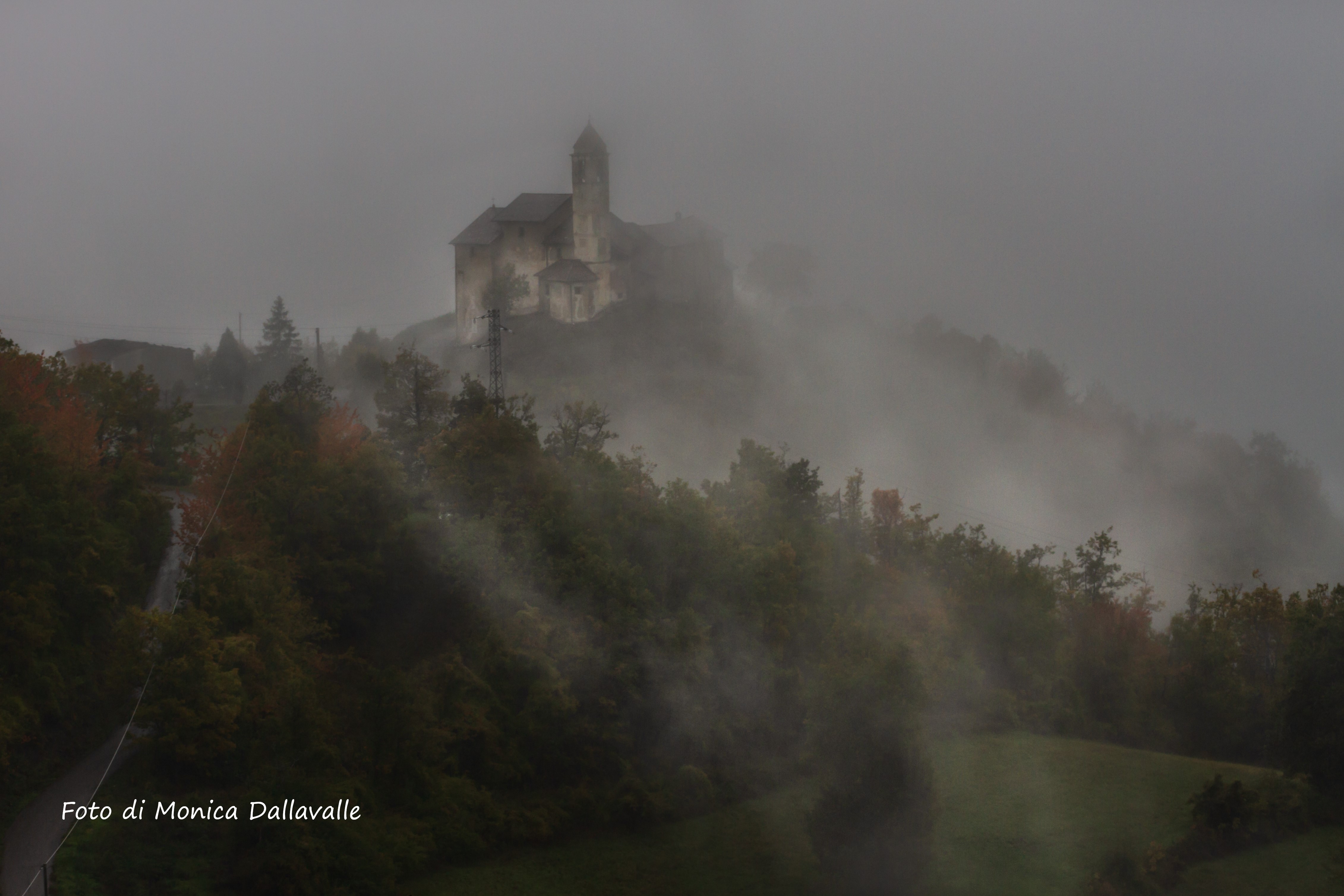 Coli (Pc). Chiesa di San Medardo Peli di Coli. Foto di Monica Dallavalle