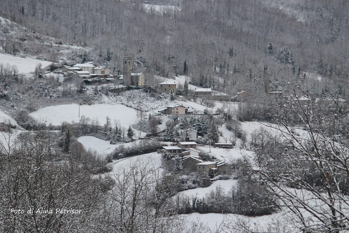 Corniglio (Pr). Frazione di Villula. Foto di Alina Petrisor