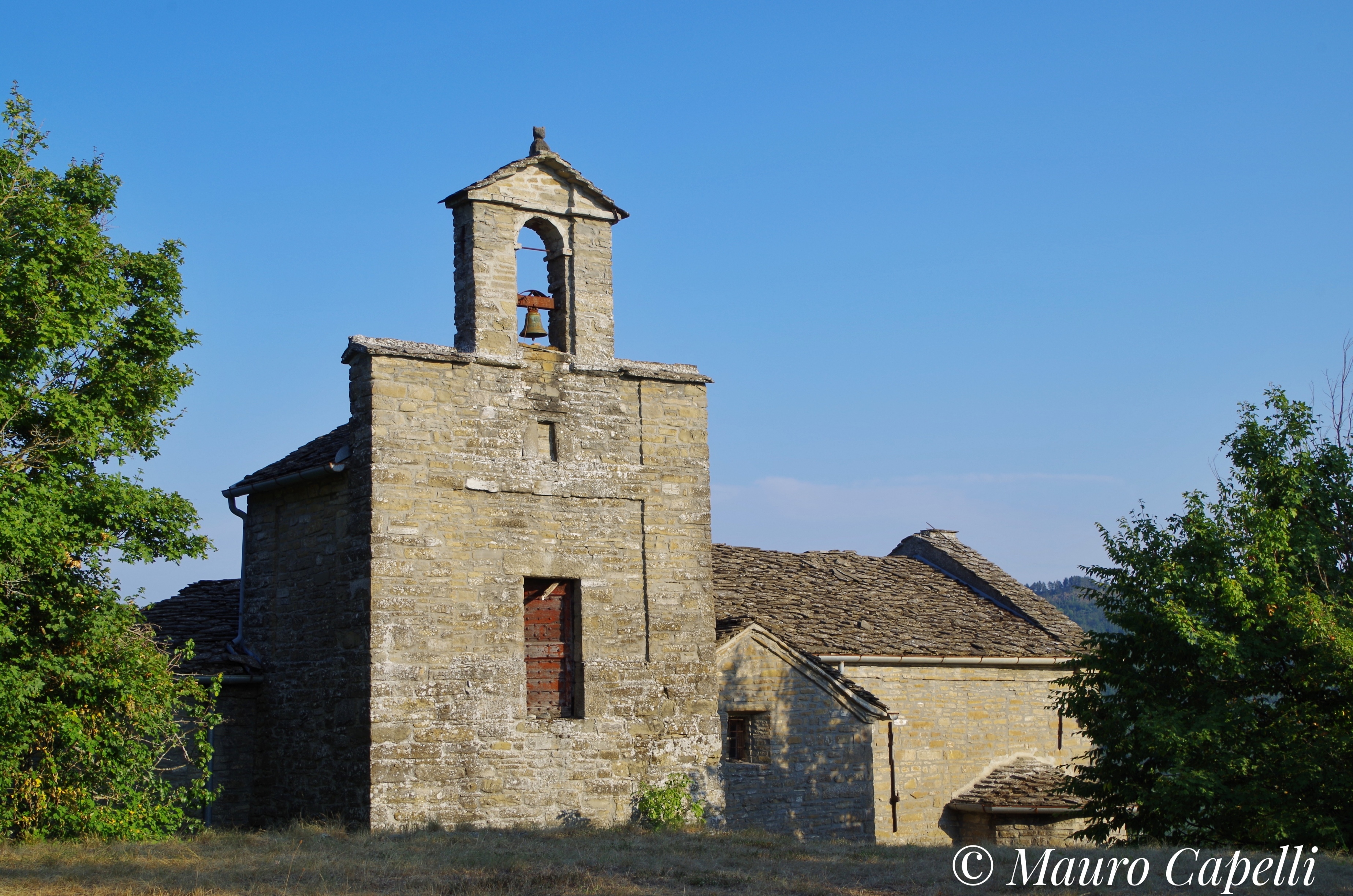 Farini (Fc). Castello di Montereggio. Foto di Mauro Capelli