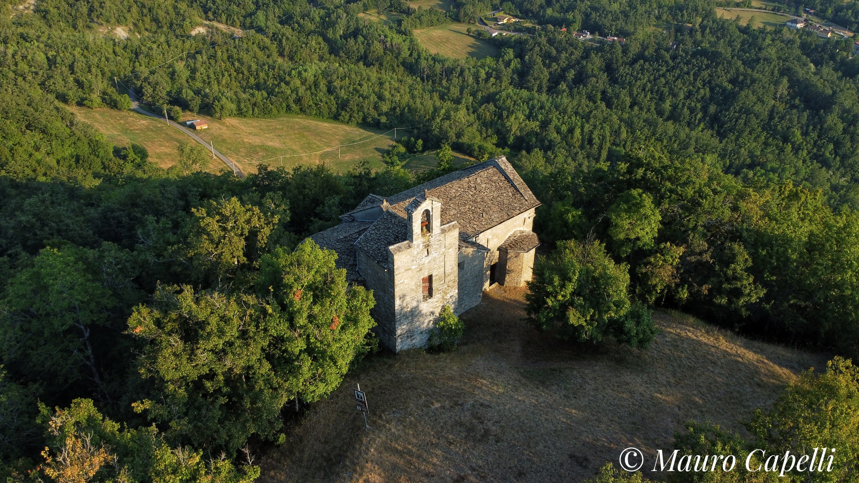 Farini (Fc). Castello di Montereggio. Foto di Mauro Capelli
