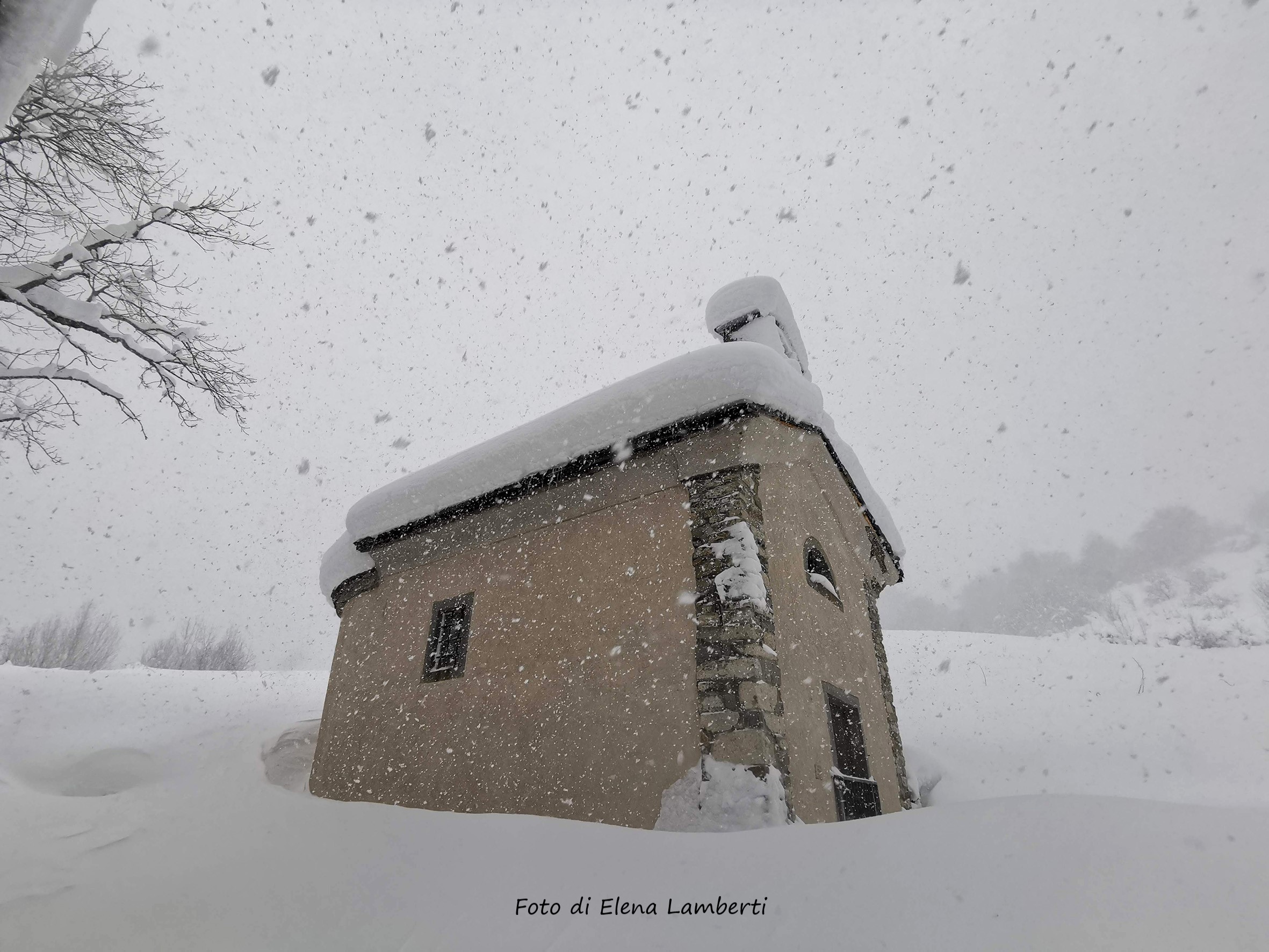 Frassinoro (Mo): Oratorio di Sant'Antonio, frazione Riccovolto. Foto di Elena Lamberti