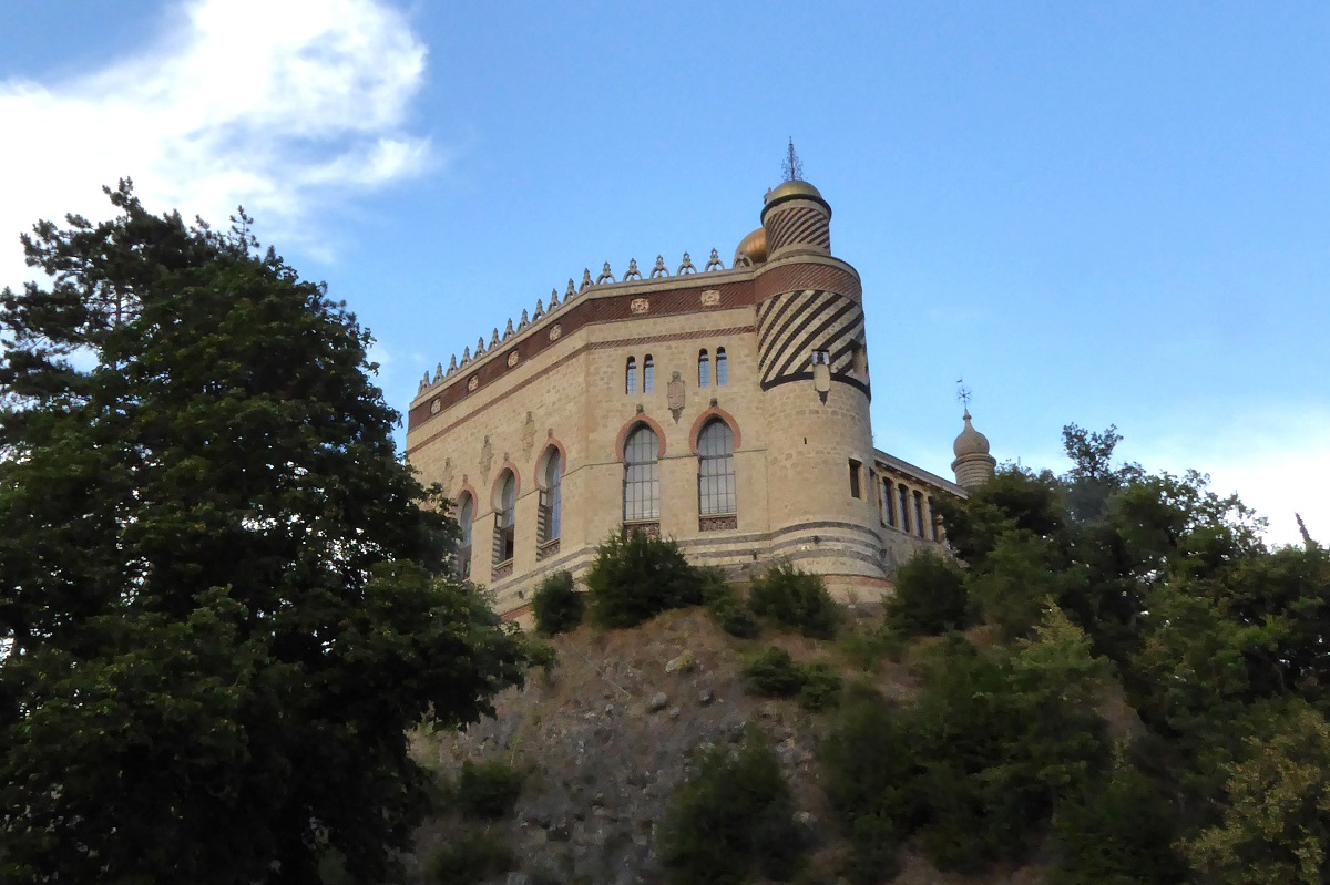 Grizzana Morandi (Bo). La Rocchetta Mattei