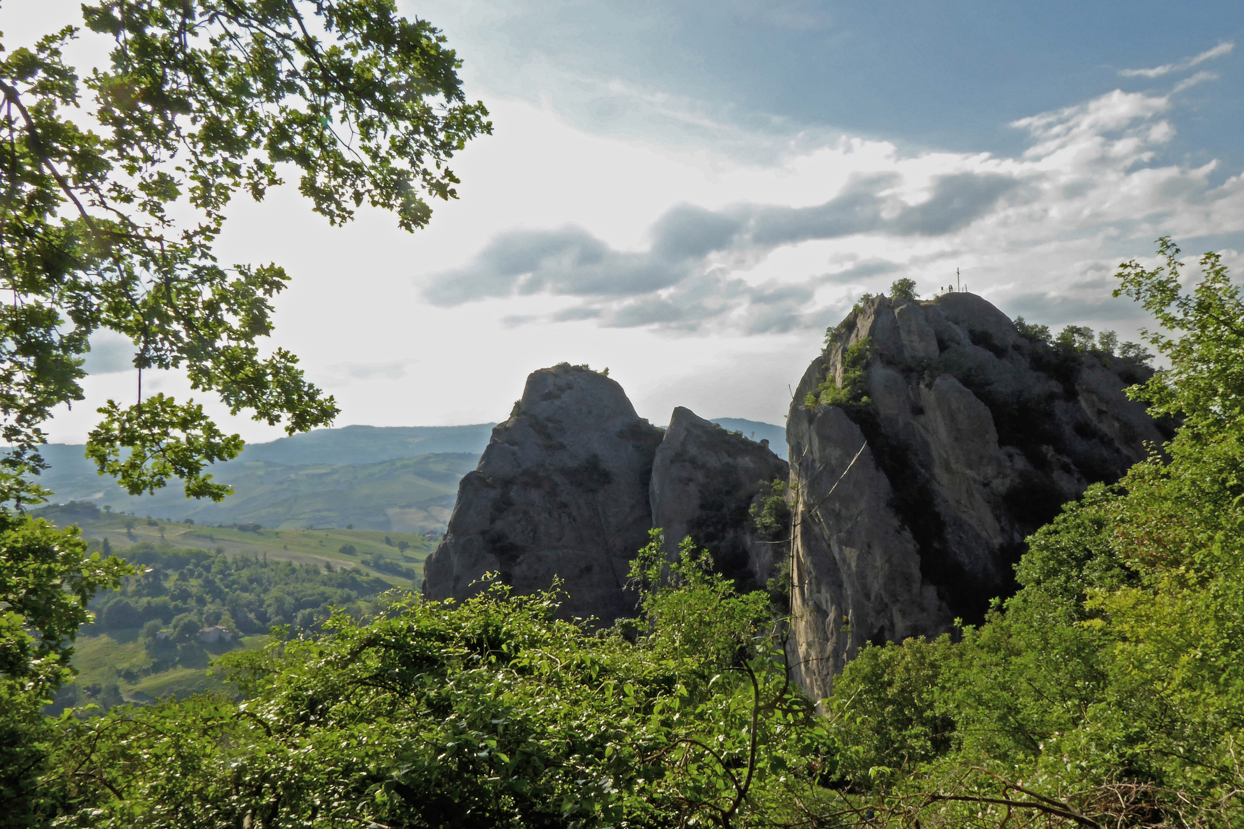 Guiglia (Mo). Parco regionale dei Sassi di Roccamalatina