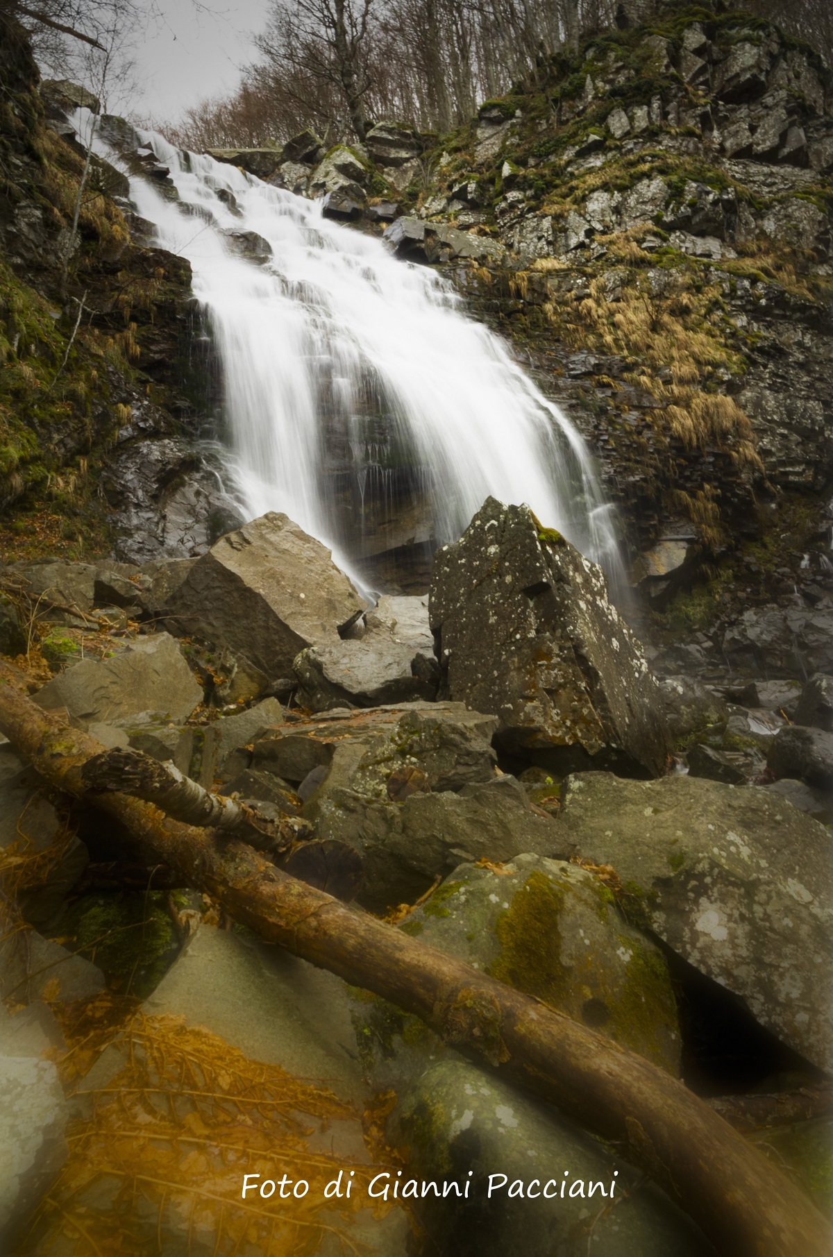 Lizzano in Belvedere (Bo). Cascate del Dardagna. Foto di Gianni Pacciani