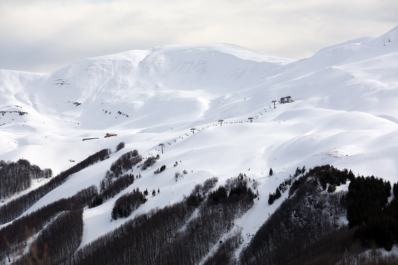 Lizzano in Belvedere (Bo): Corno alle Scale