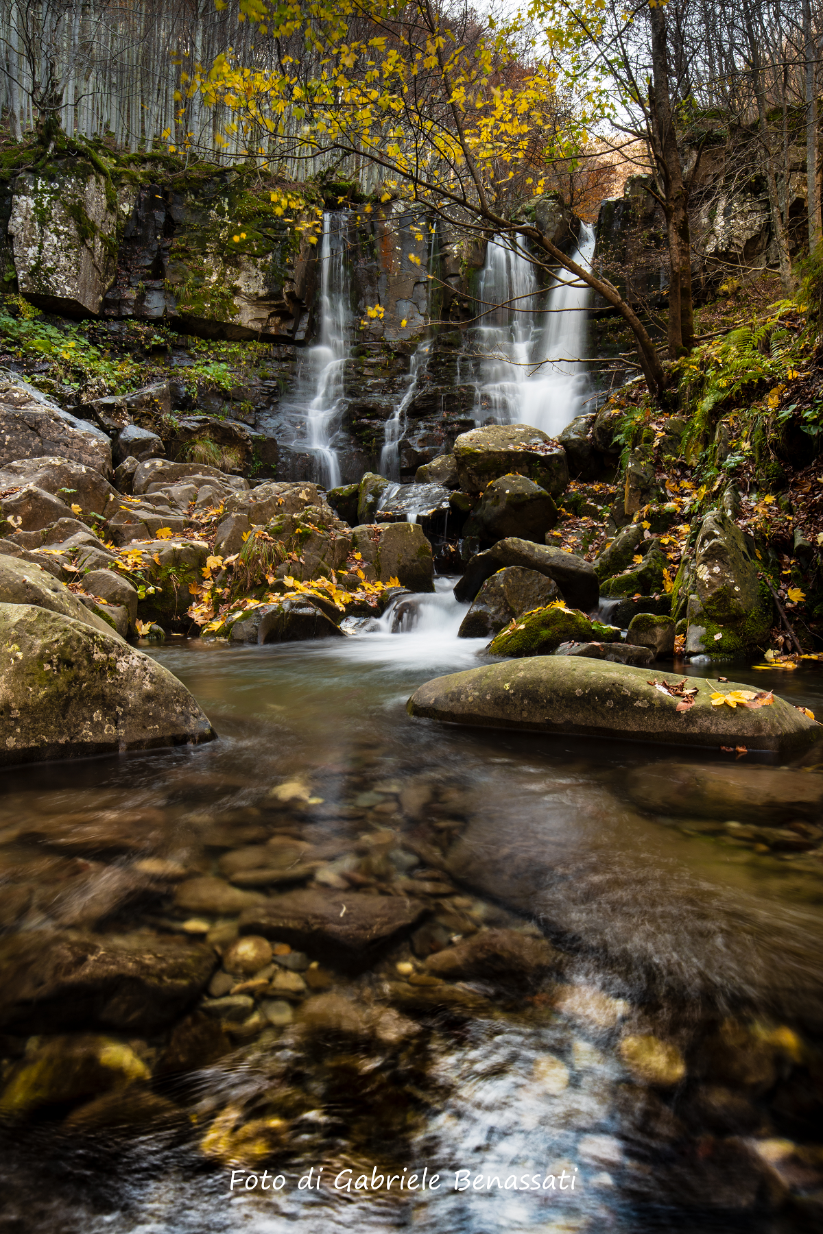 Lizzano in Belvedere (Bo). Cascate del Dardagna. Foto di Gabriele Benassati