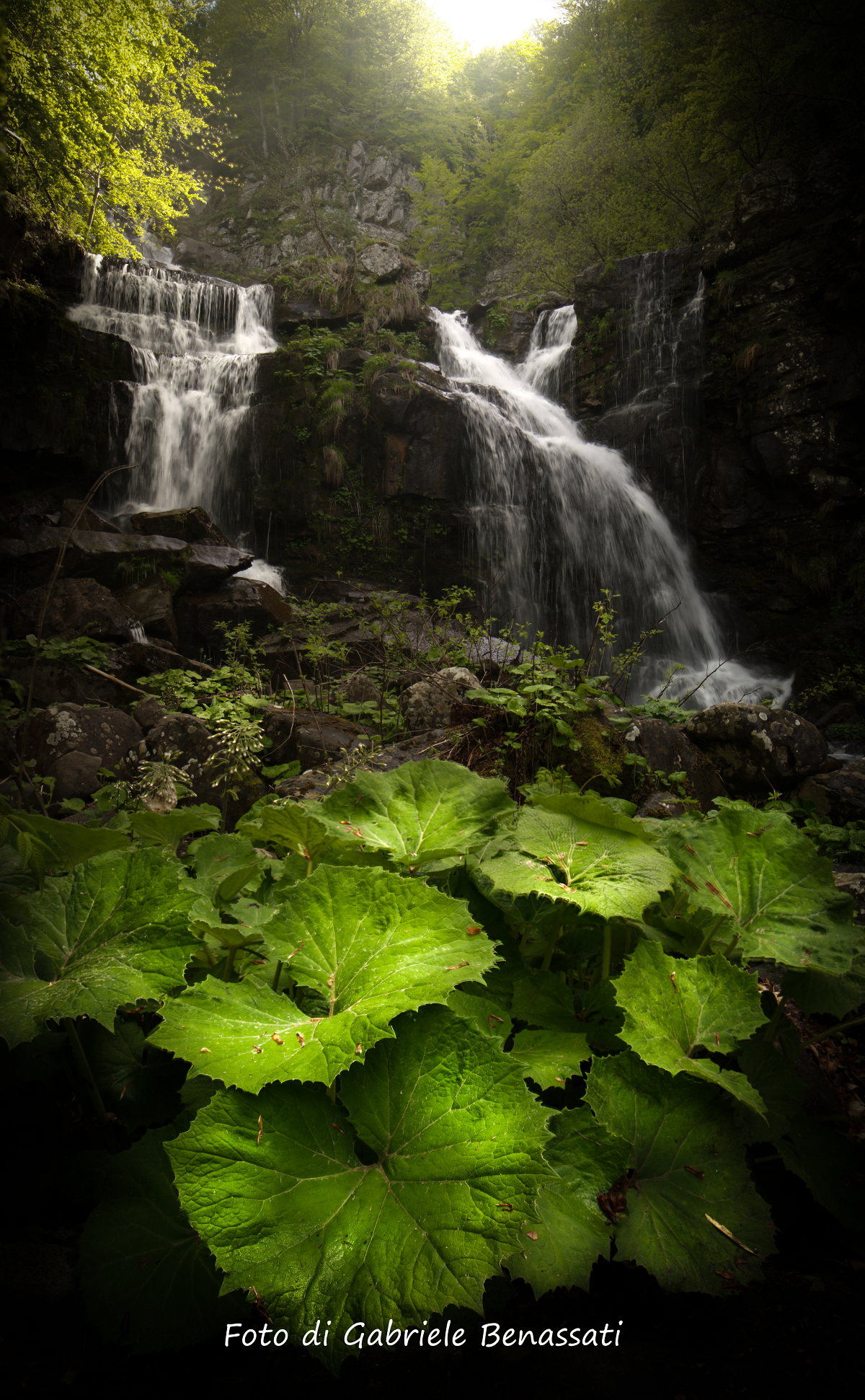 Lizzano in Belvedere (Bo). Cascate del Dardagna. Foto di Gabriele Benassati