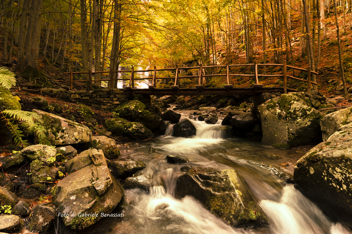 Lizzano in Belvedere (Bo). Cascate del Dardagna. Foto di Gabriele Benassati
