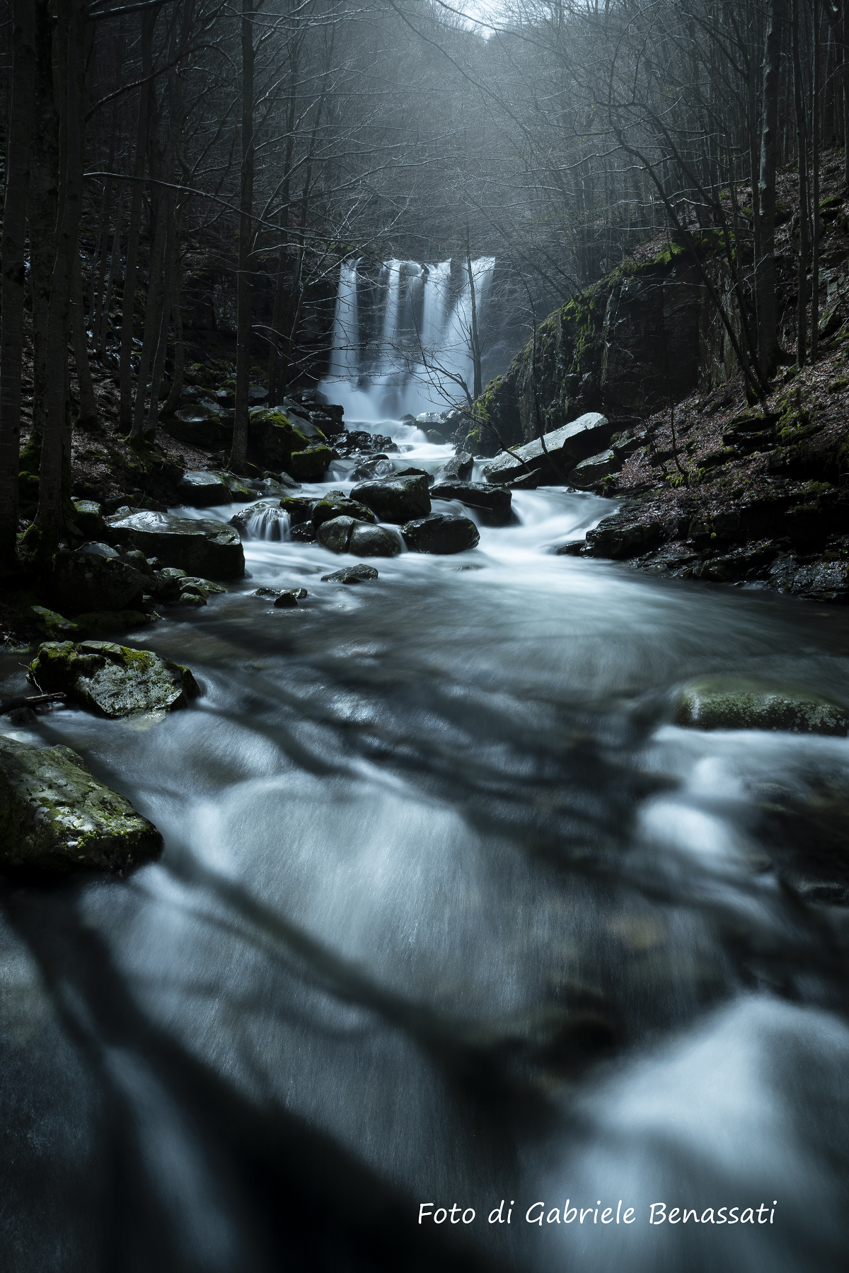 Lizzano in Belvedere (Bo). Cascate del Dardagna. Foto di Gabriele Benassati