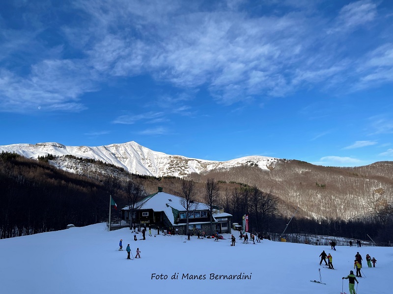 Lizzano in Belvedere (Bo): Corno alle Scale. Foto di Manes Bernardini