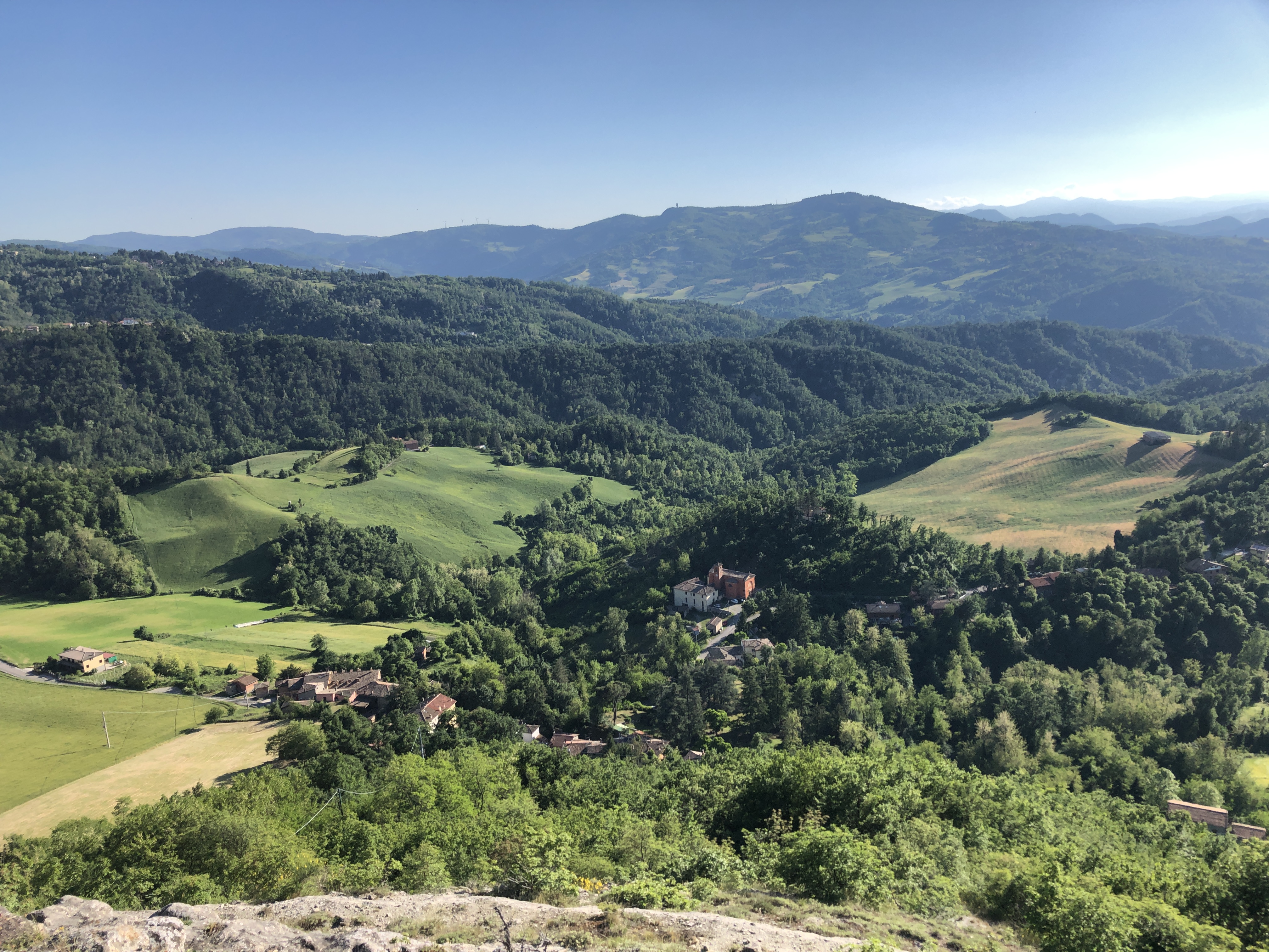 Loiano (Bo). Panorama