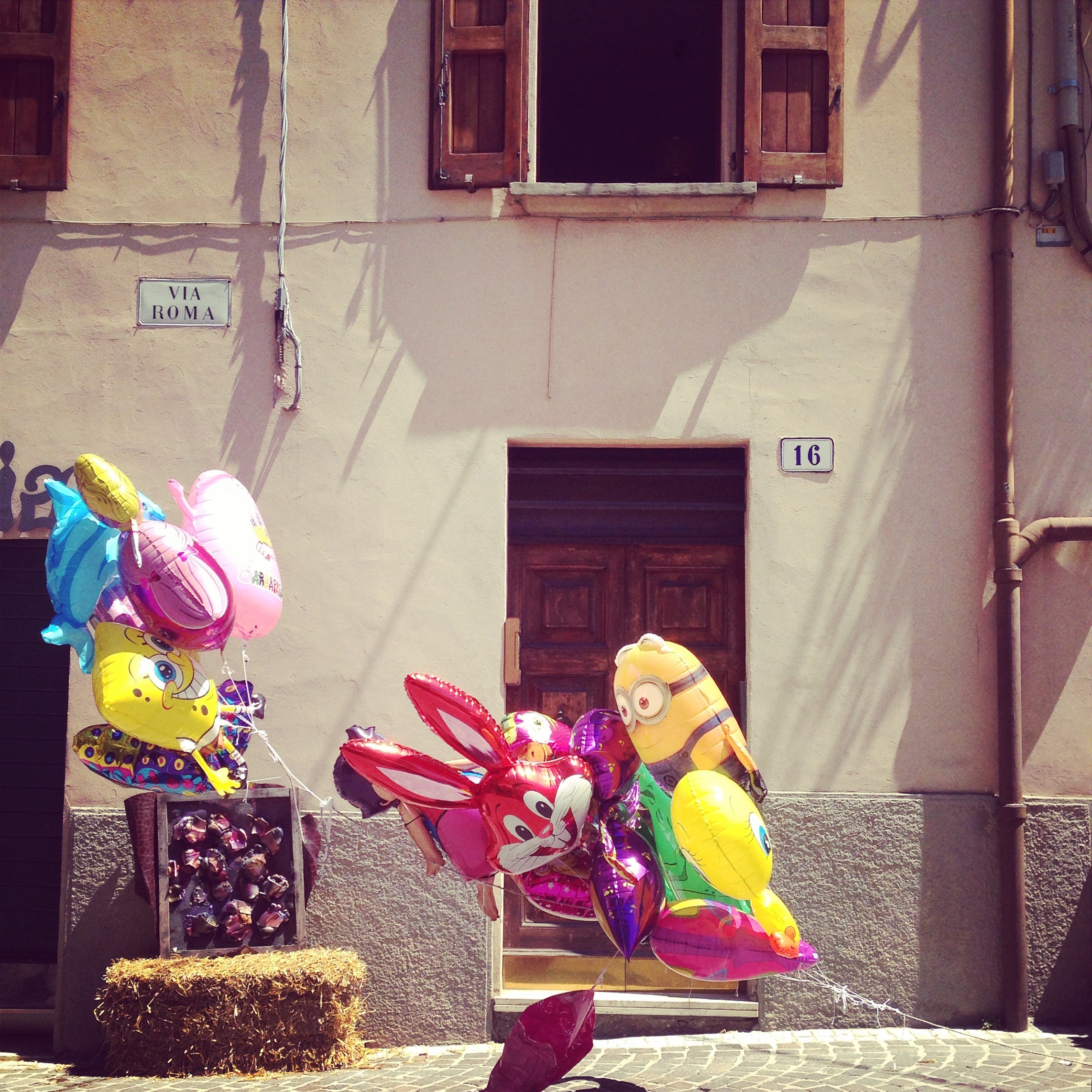 Loiano (Bo). Via Roma