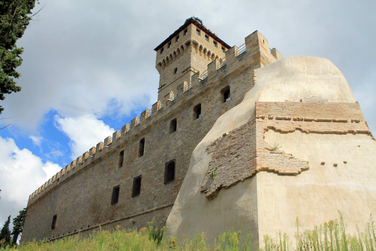 Meldola (Fc). Rocca delle Caminate