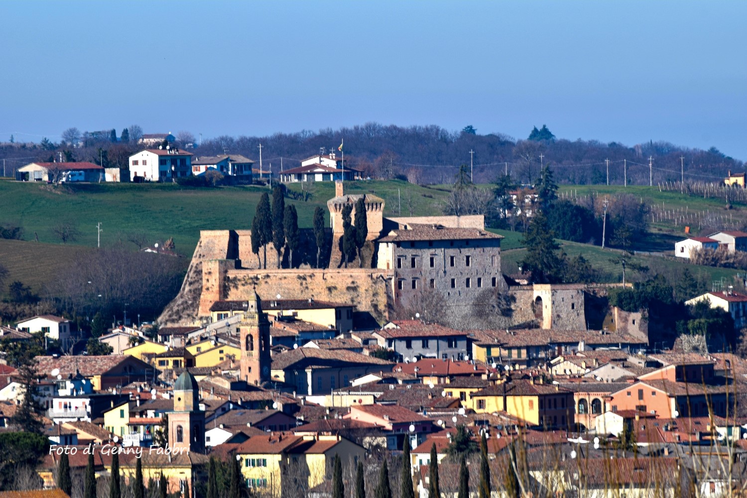 Meldola (Fc). Rocca delle Caminate. Foto di Genny Fabbri