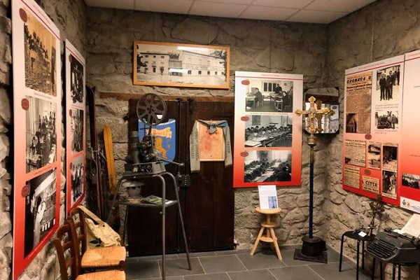Montecreto (Mo): Museo la casa dei Leoni di pietra