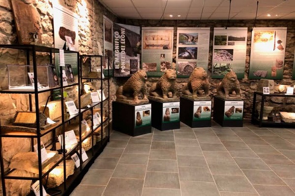 Montecreto (Mo): Museo la casa dei Leoni di pietra
