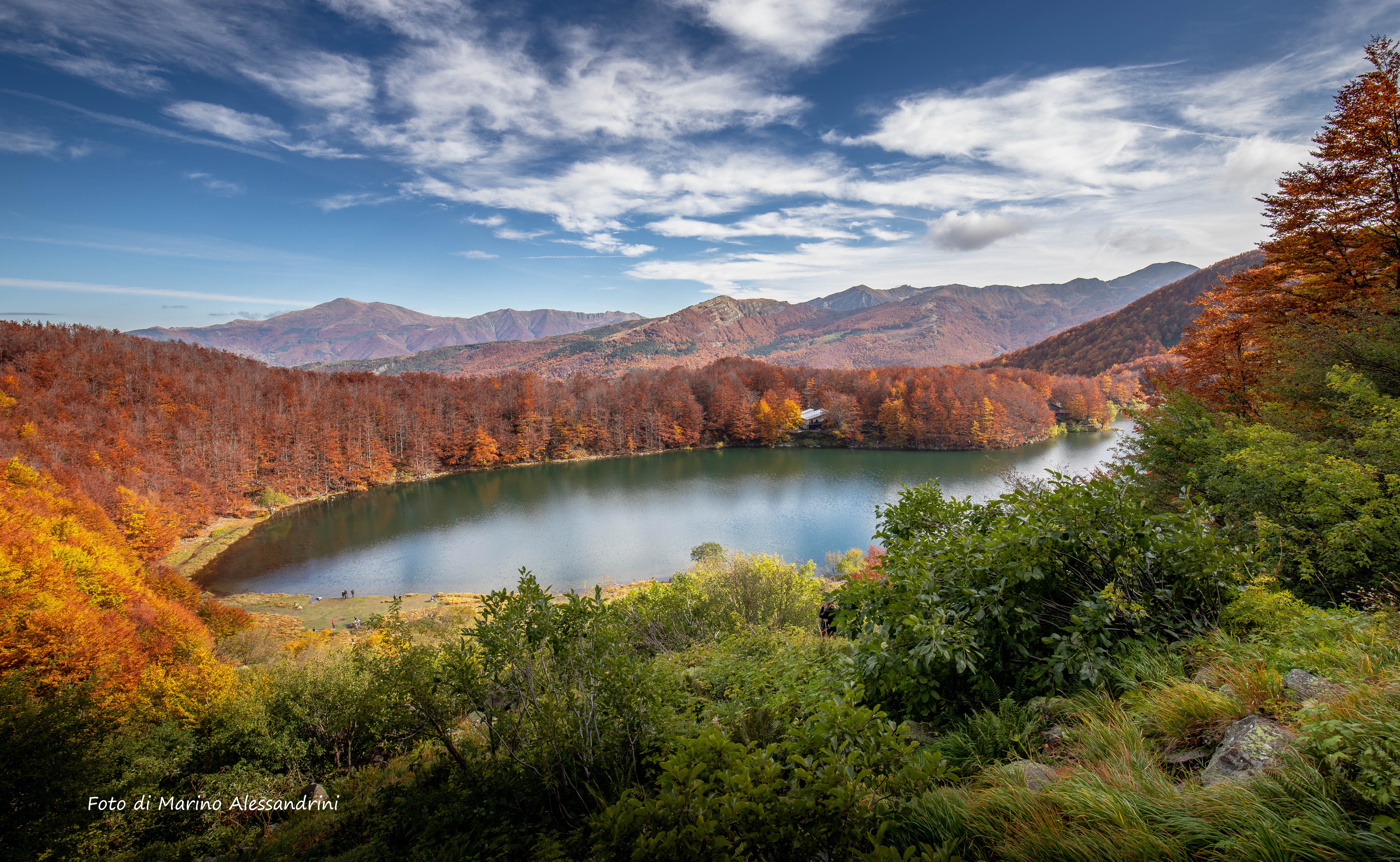 Pievepelago (Mo). Lago Santo modenese. Foto di Marino Alessandrini