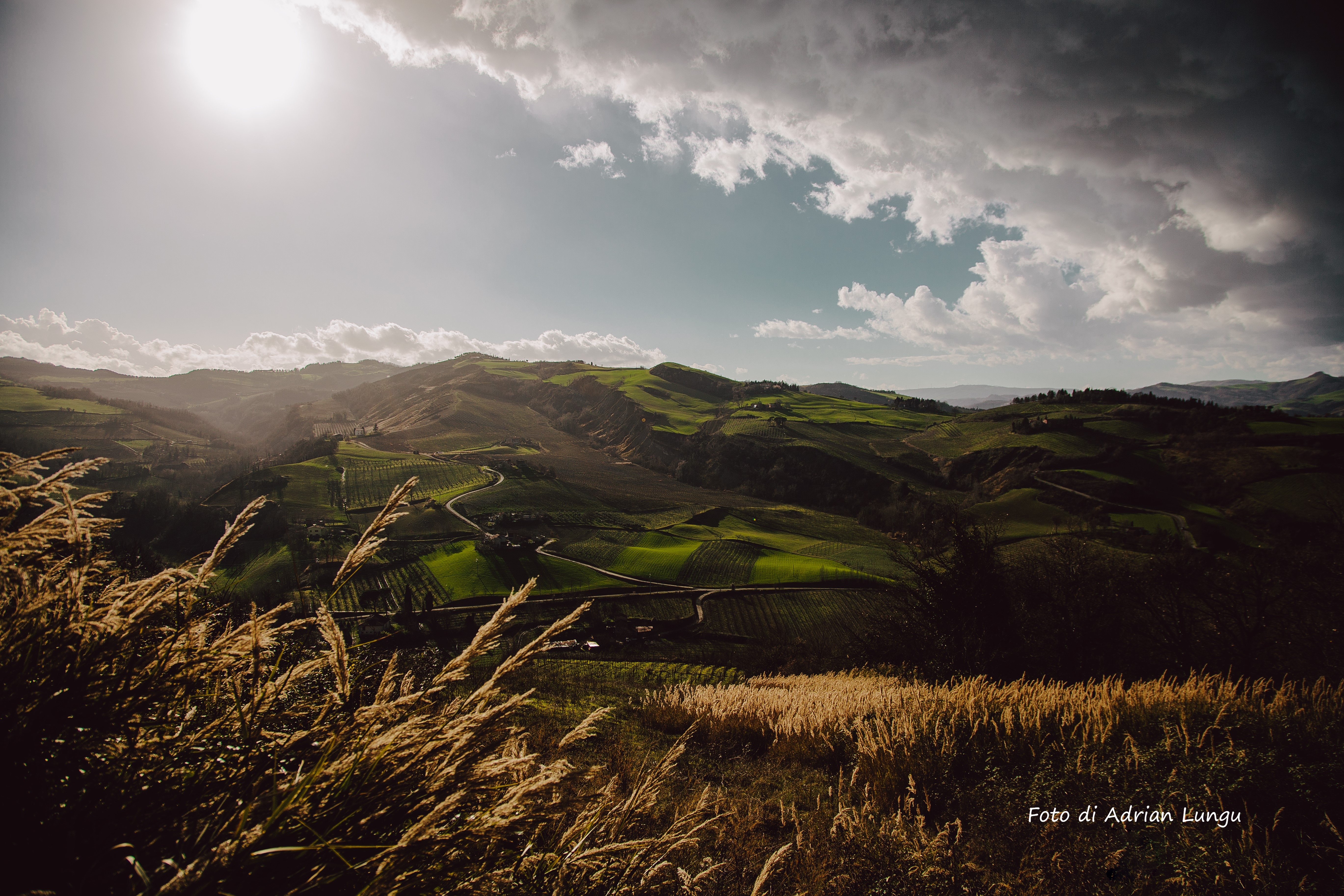 Riolo Terme (Ra). Parco regionale della Vena del Gesso romagnola. Foto di Adrian Lungu