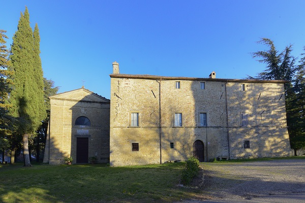 Rocca San Casciano (Fc): Abbazia di San Donnino in Soglio