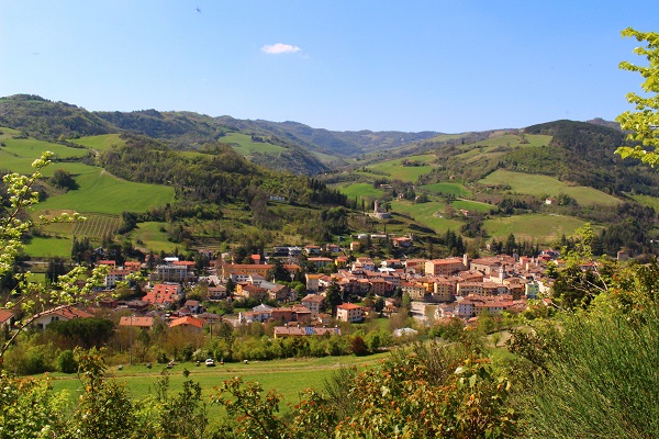 Rocca San Casciano (Fc): panorama