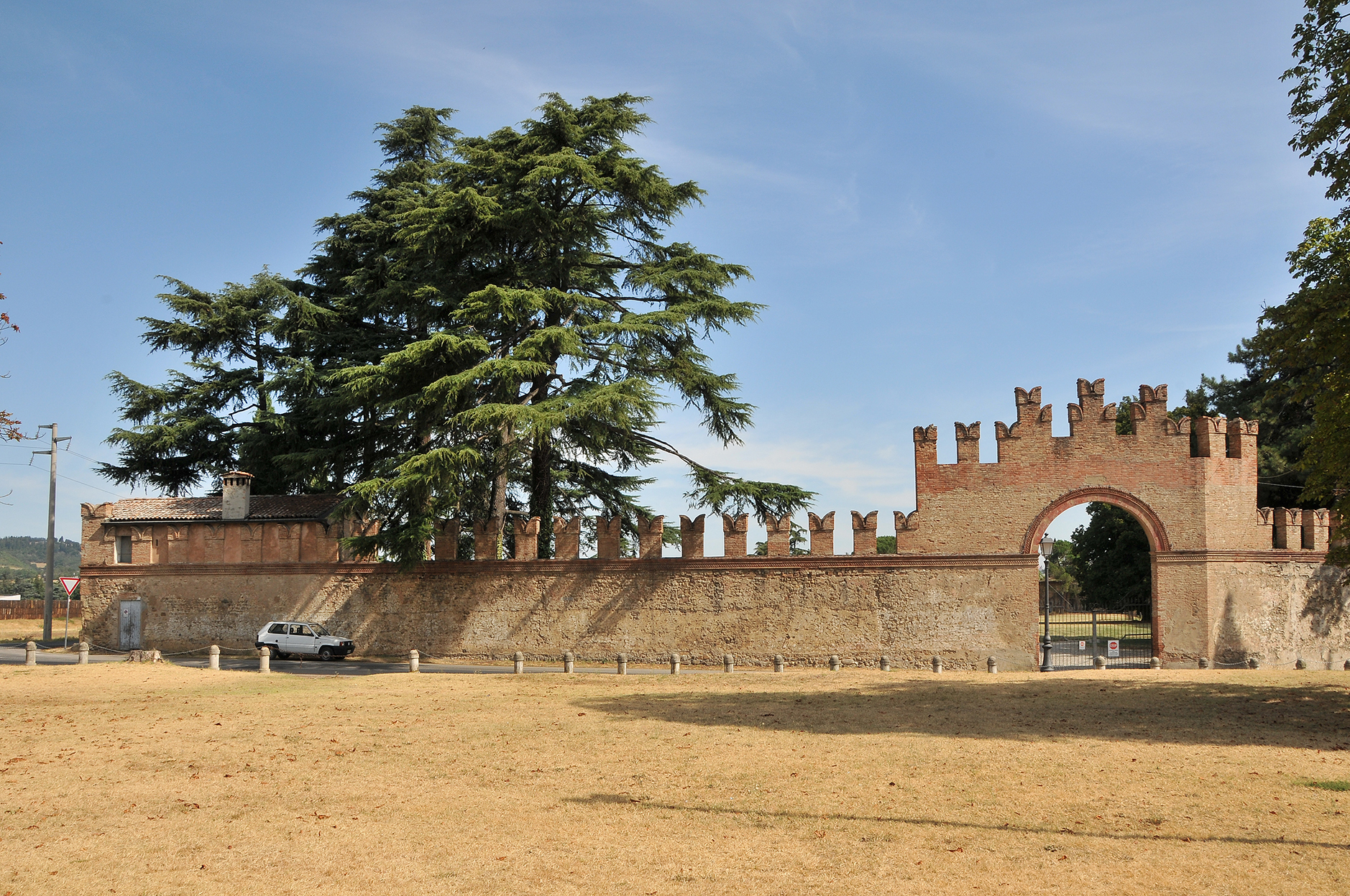 Sasso Marconi (Bo). Palazzo de Rossi