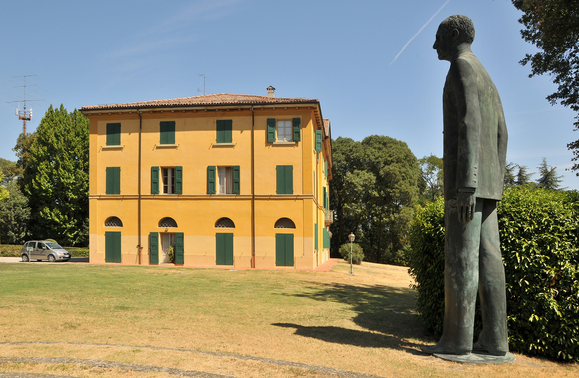 Sasso Marconi (Bo). Villa Griffone, Museo Marconi