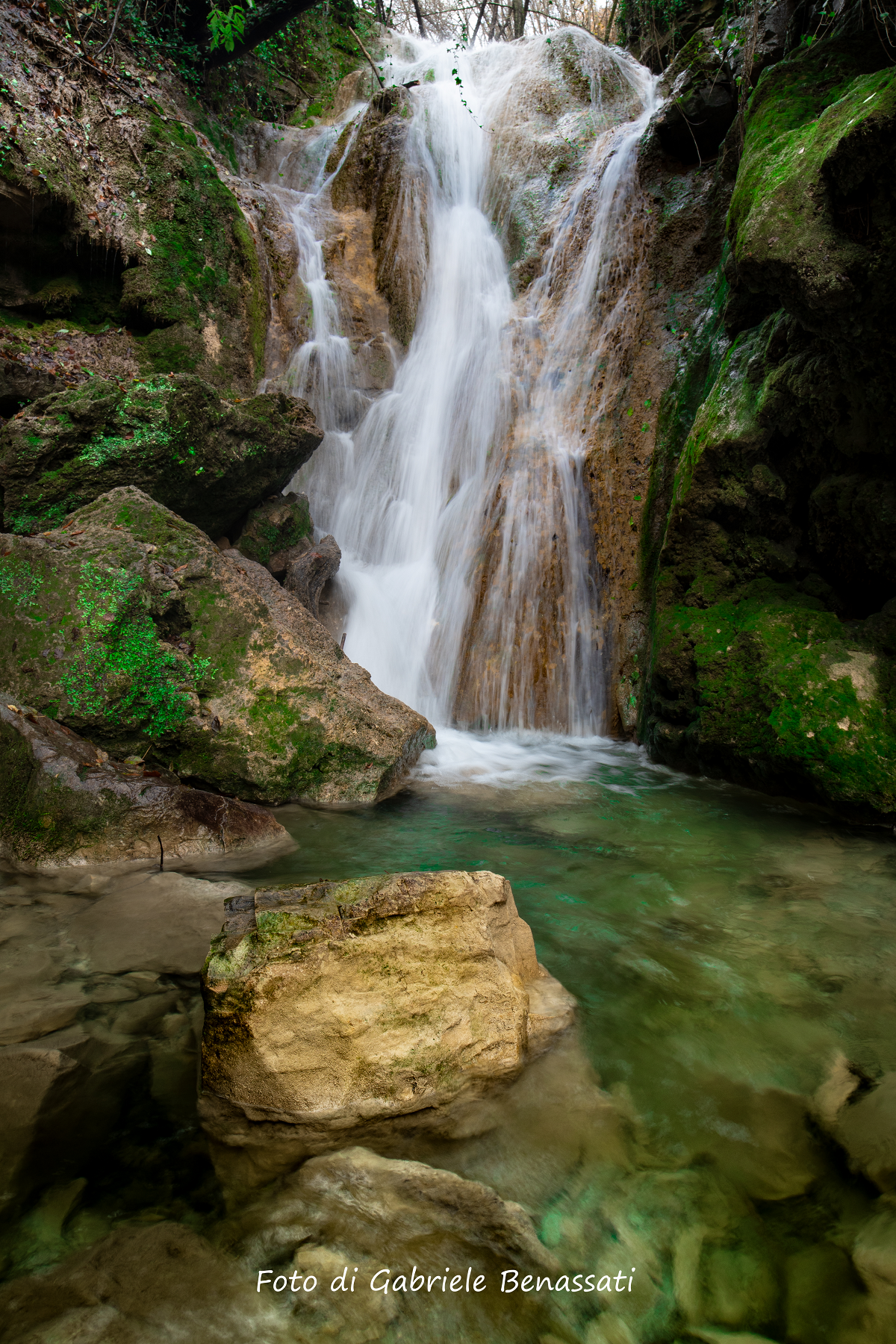 Serramazzoni (Mo). Cascate del Bucamante. Foto di Gabriele Benassati