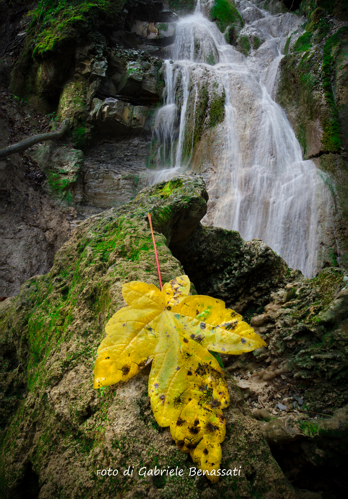 Serramazzoni (Mo). Cascate del Bucamante. Foto di Gabriele Benassati