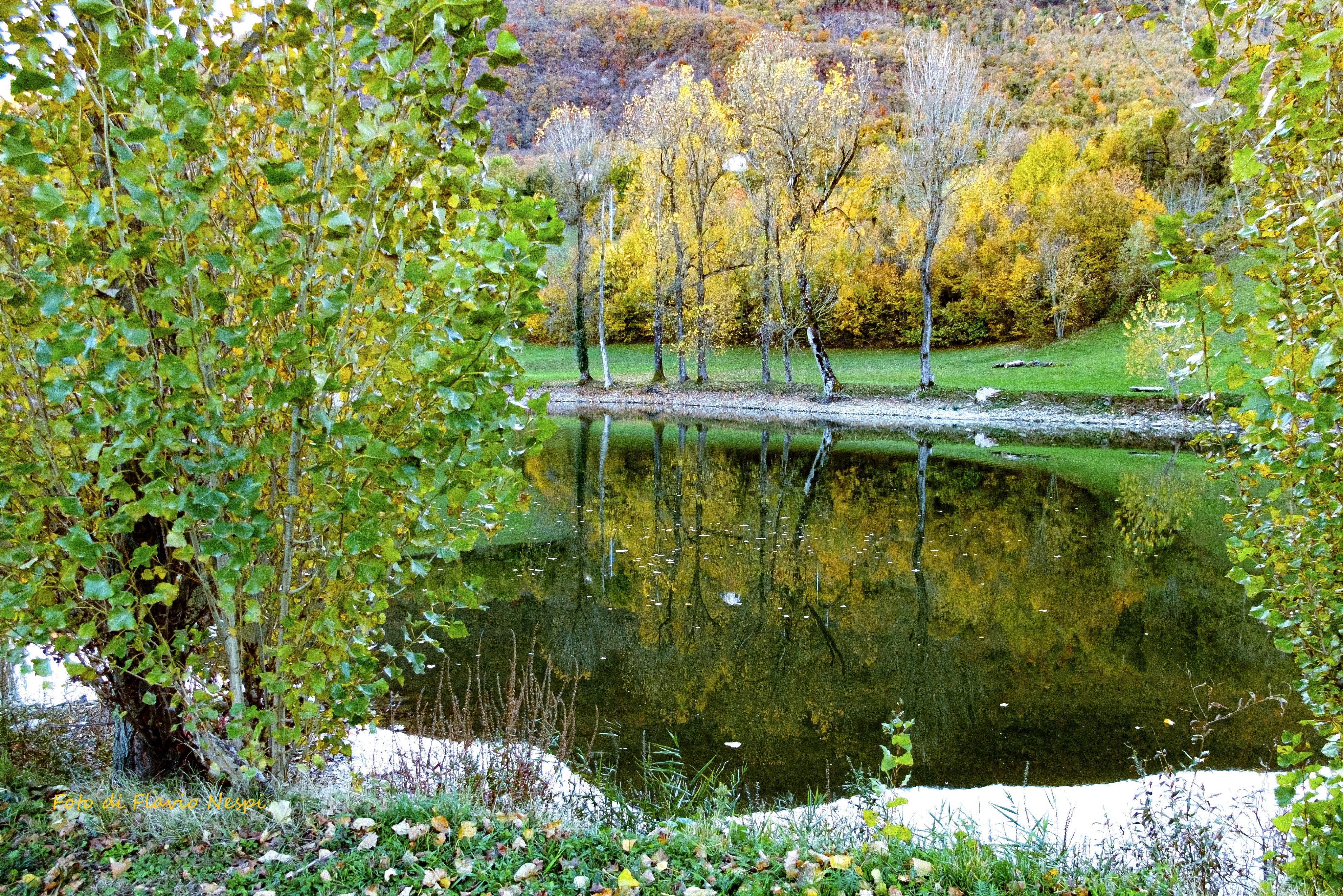 Varsi (Pr). Lago di Varsi. Foto di Flavio Nespi