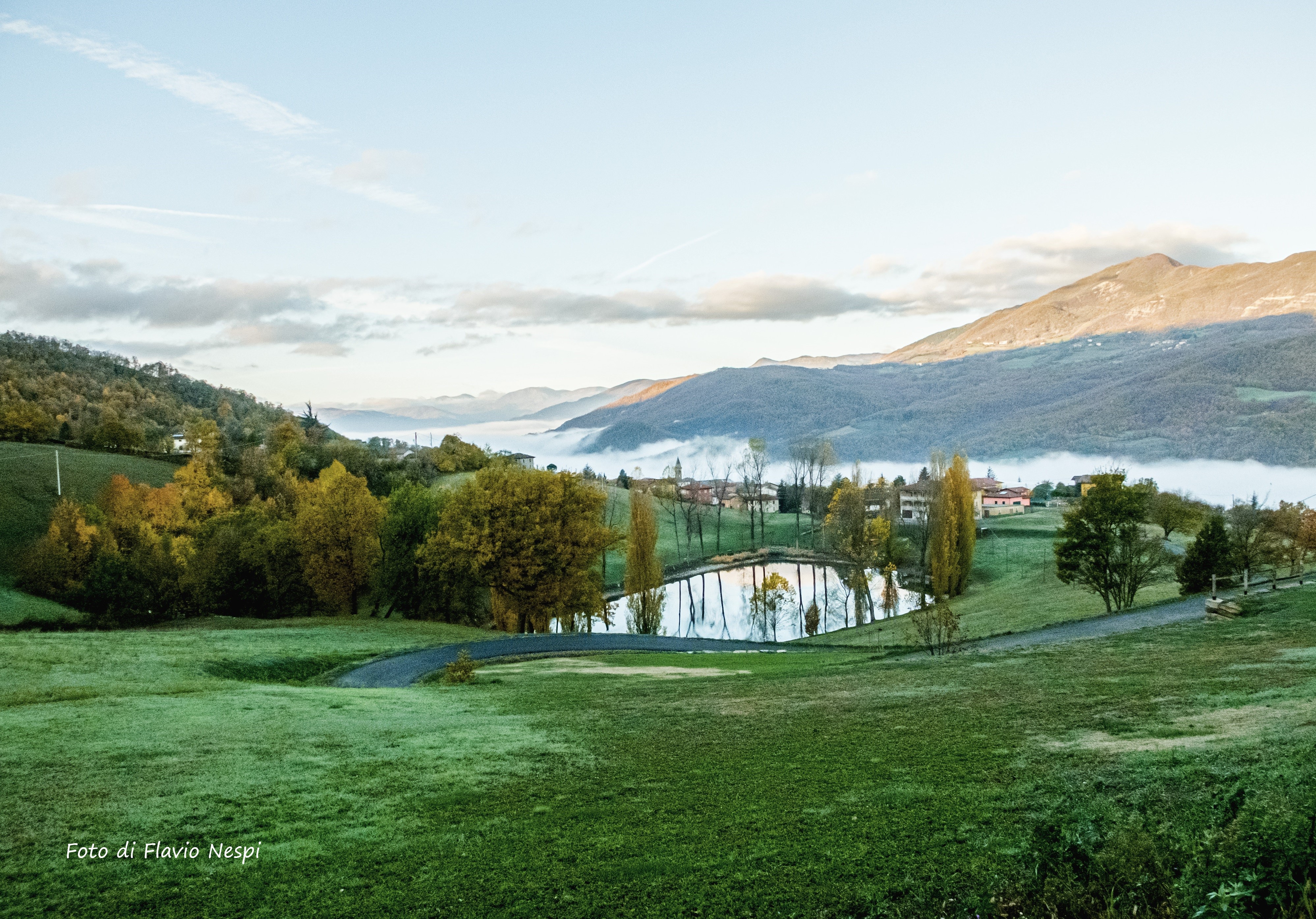 Varsi (Pr). Lago di Varsi. Foto di Flavio Nespi