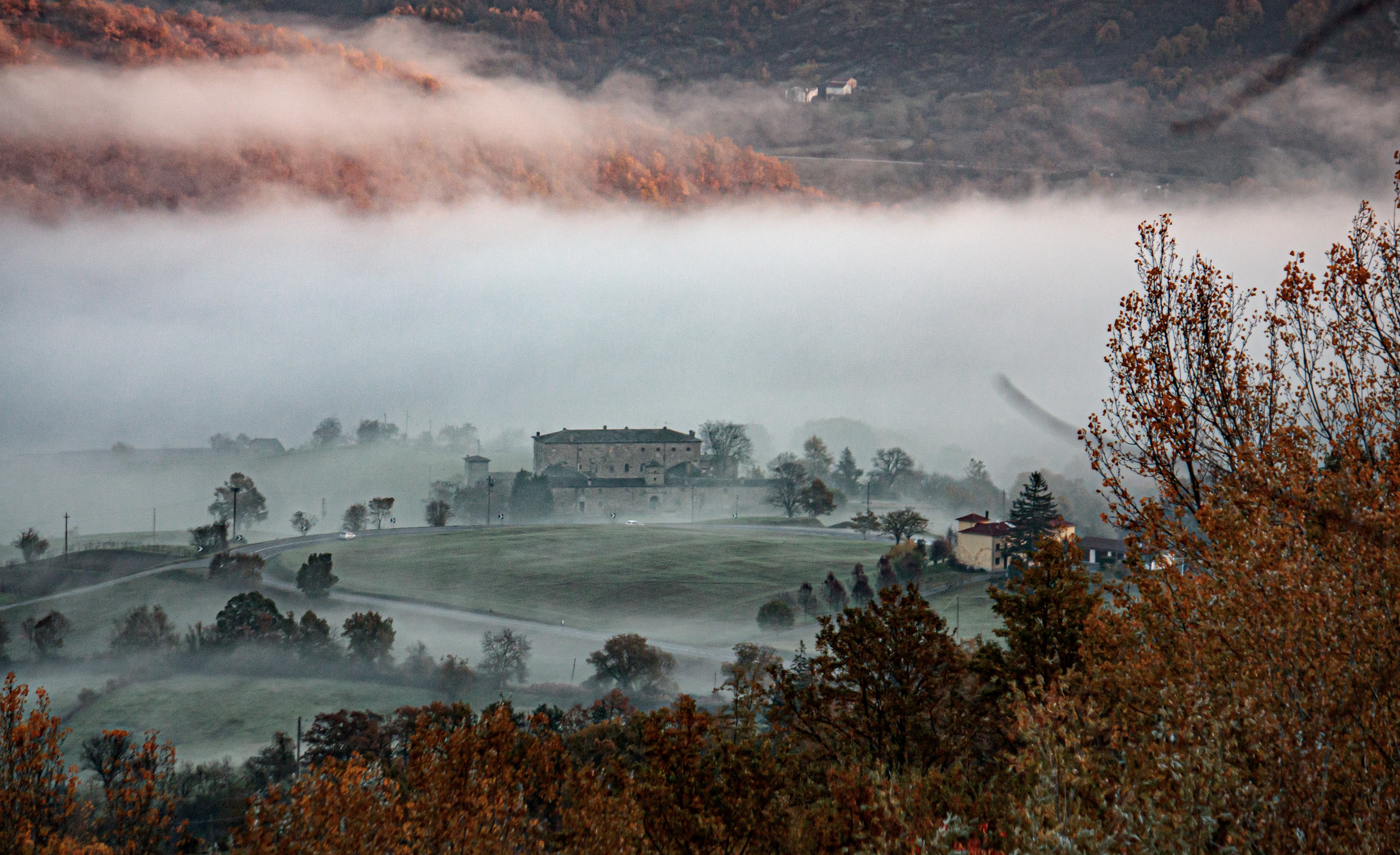 Varsi (Pr). Castello di Golaso. Foto di Flavio Nespi