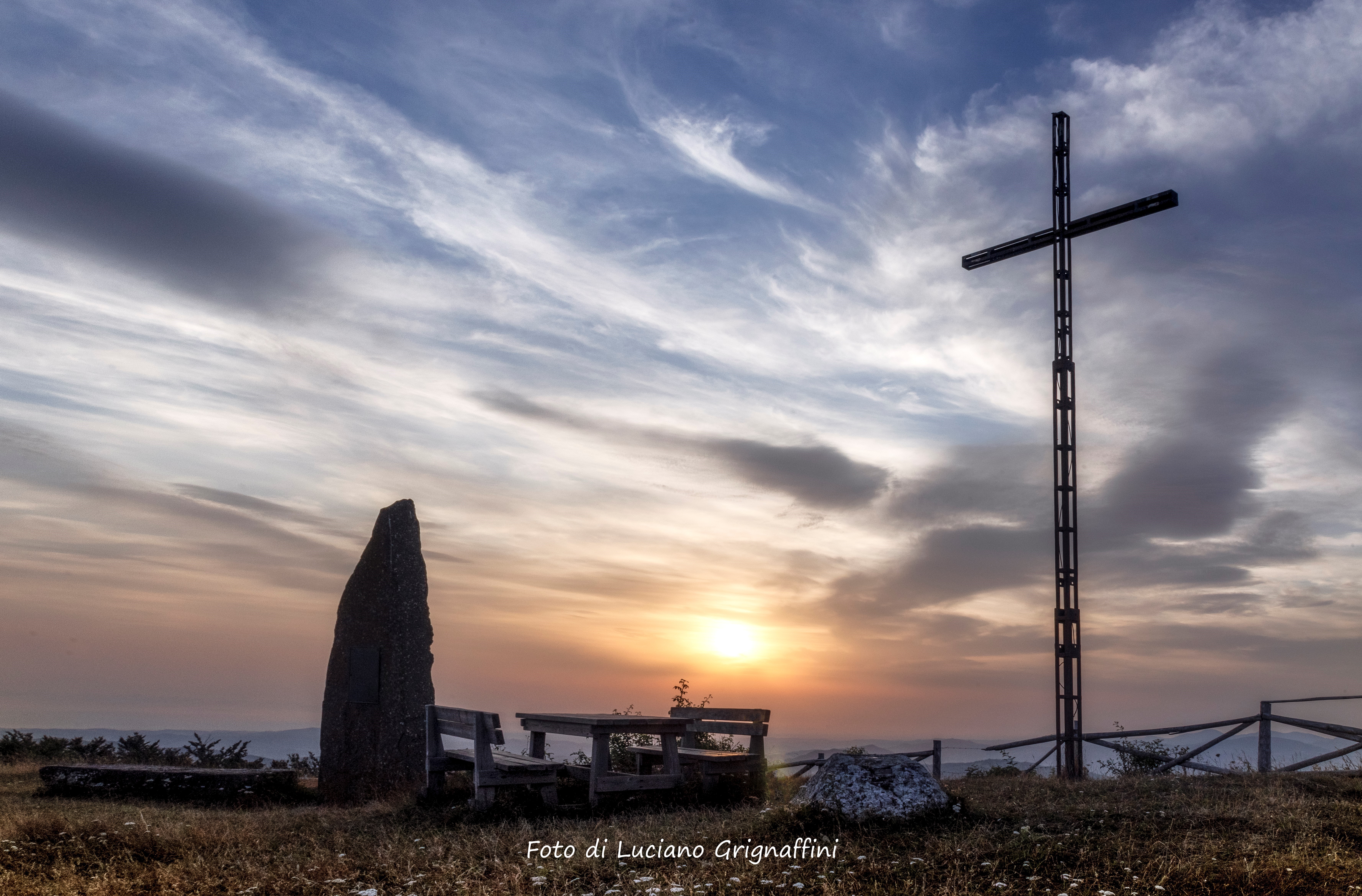 Varsi (Pr). Sentiero per il monte Barigazzo. Foto di Luciano Grignaffini