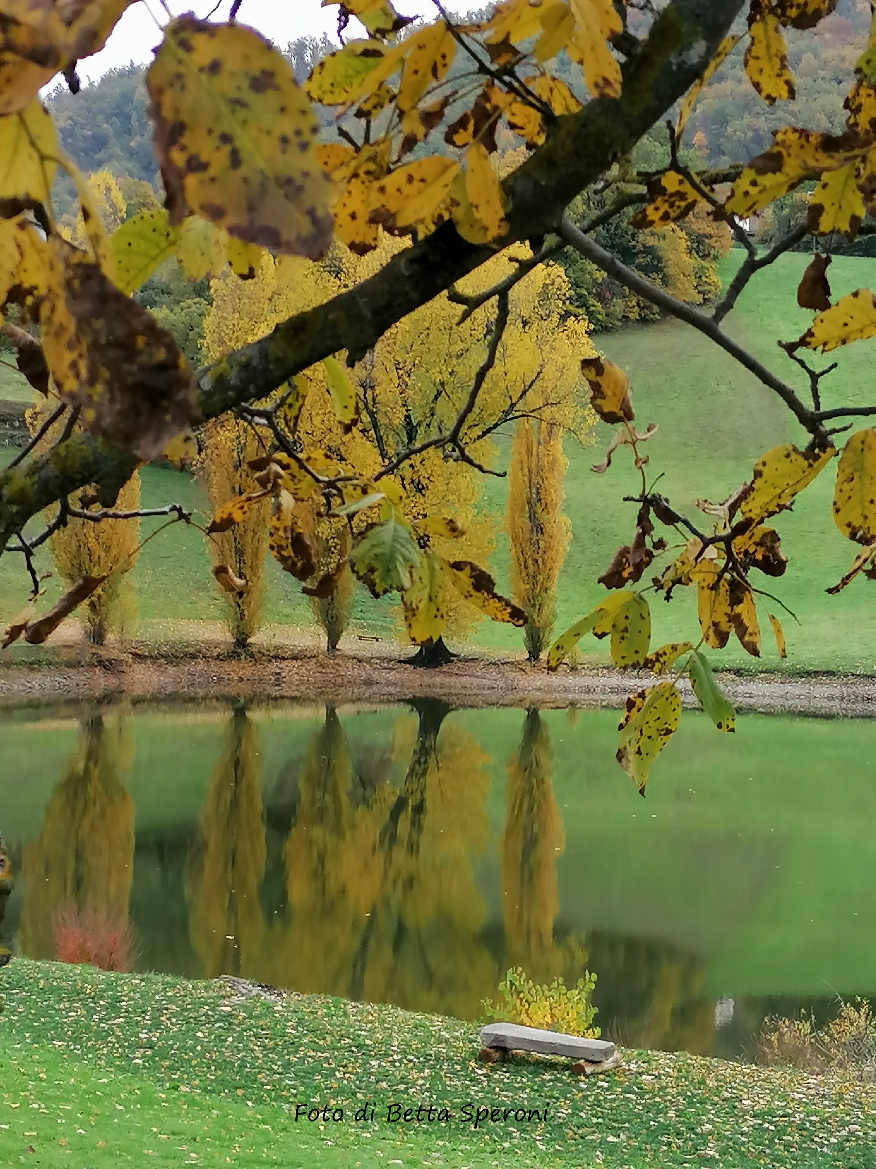 Varsi (Pr). Lago di Varsi. Foto di Betta Speroni
