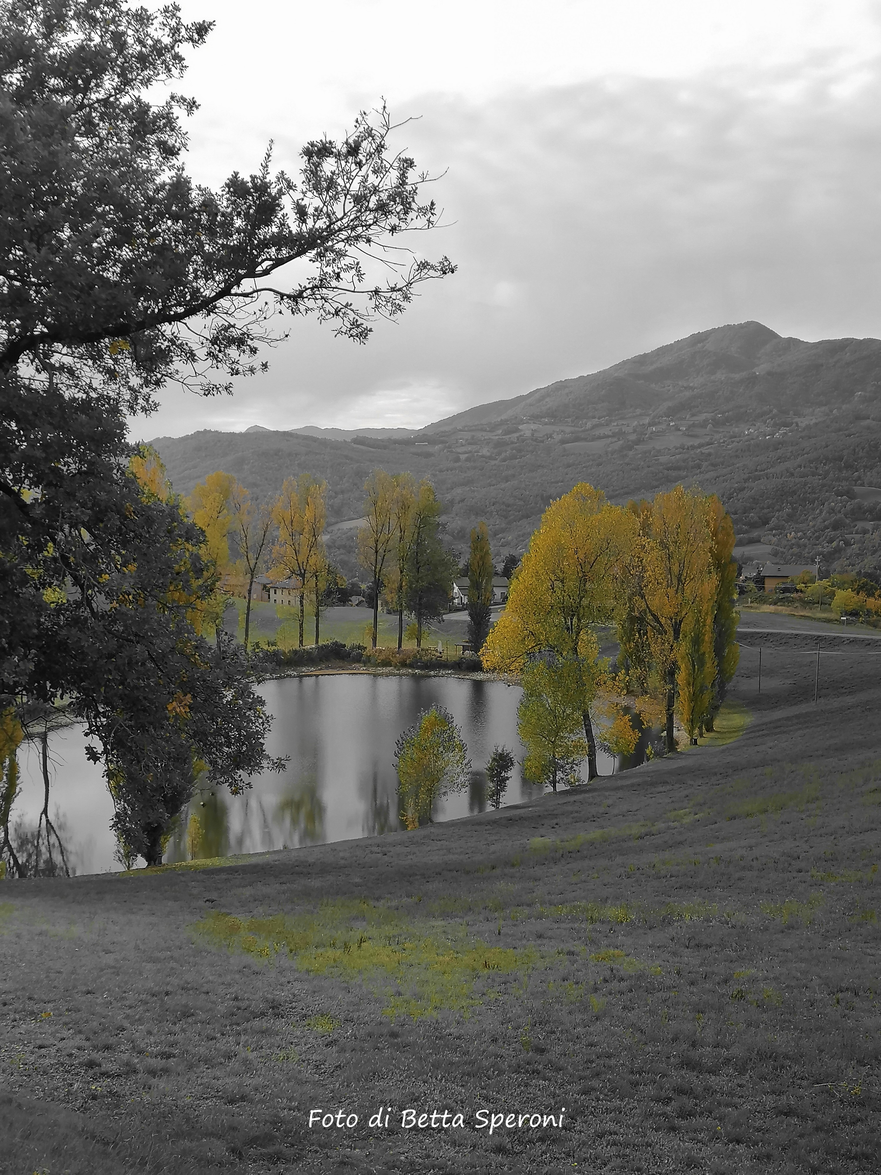 Varsi (Pr). Lago di Varsi. Foto di Betta Speroni