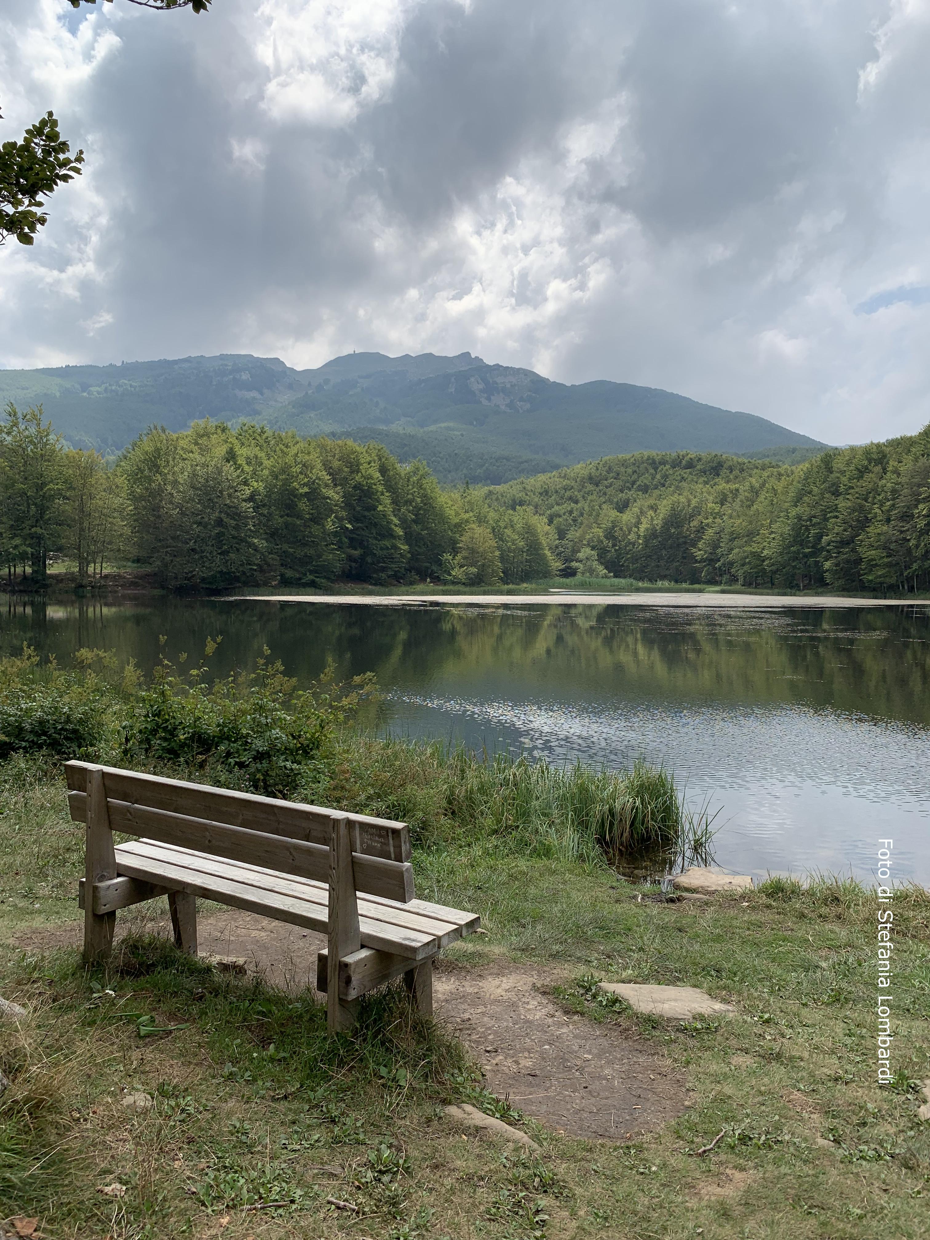 Ventasso (Re). Lago Pranda. Foto di Stefania Lombardi