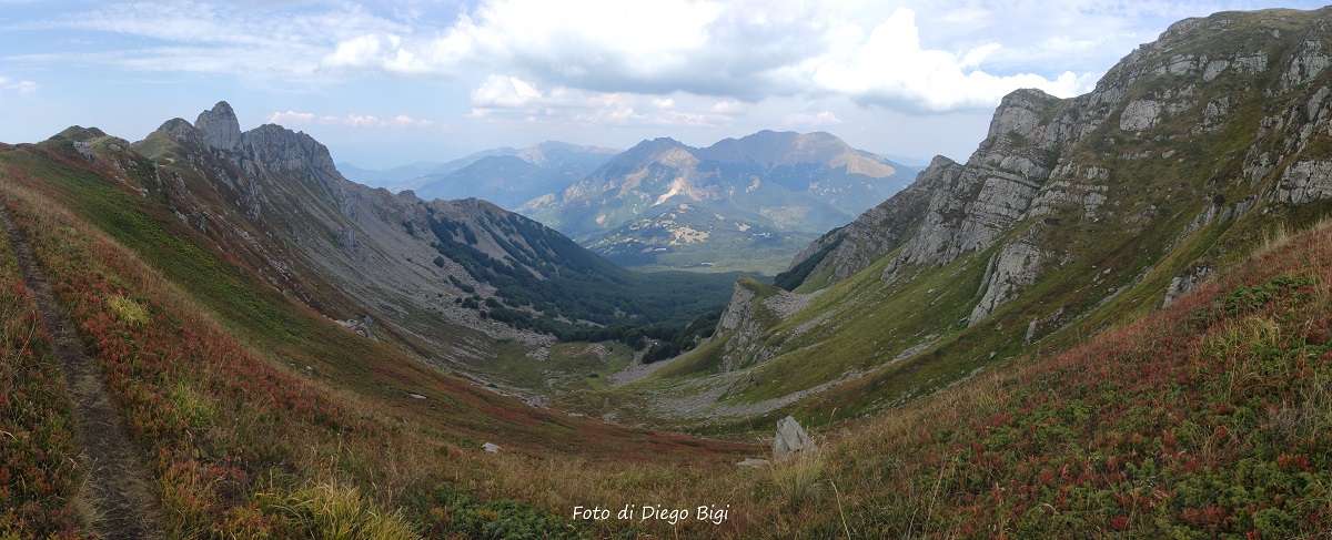 Ventasso (Re). Monte la Nuda, Collagna. Foto di Diego Bigi