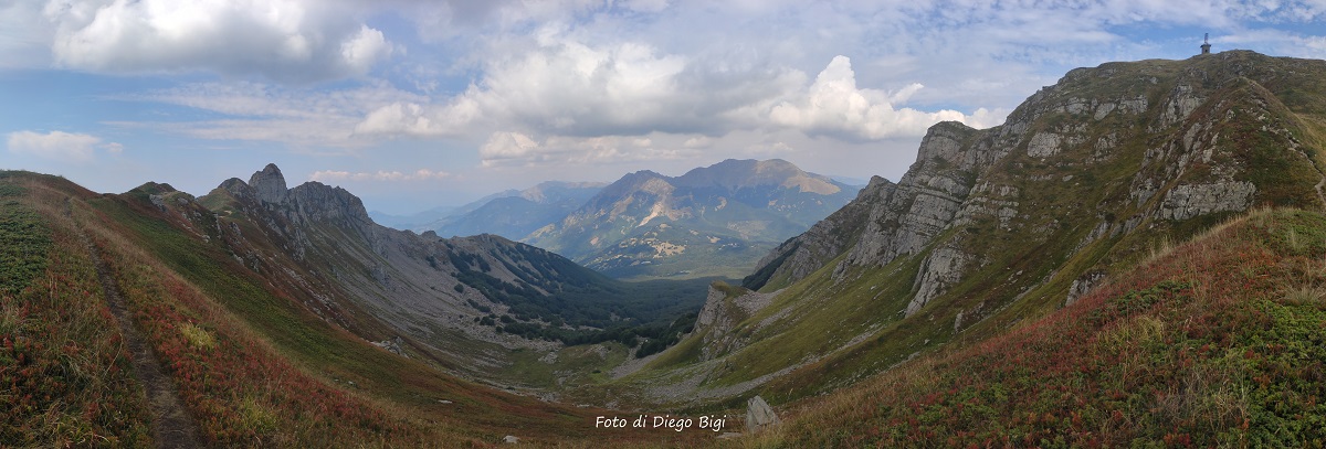 Ventasso (Re). Monte la Nuda, Collagna. Foto di Diego Bigi