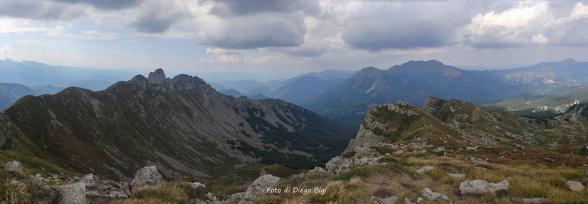 Ventasso (Re). Monte la Nuda, Collagna. Foto di Diego Bigi